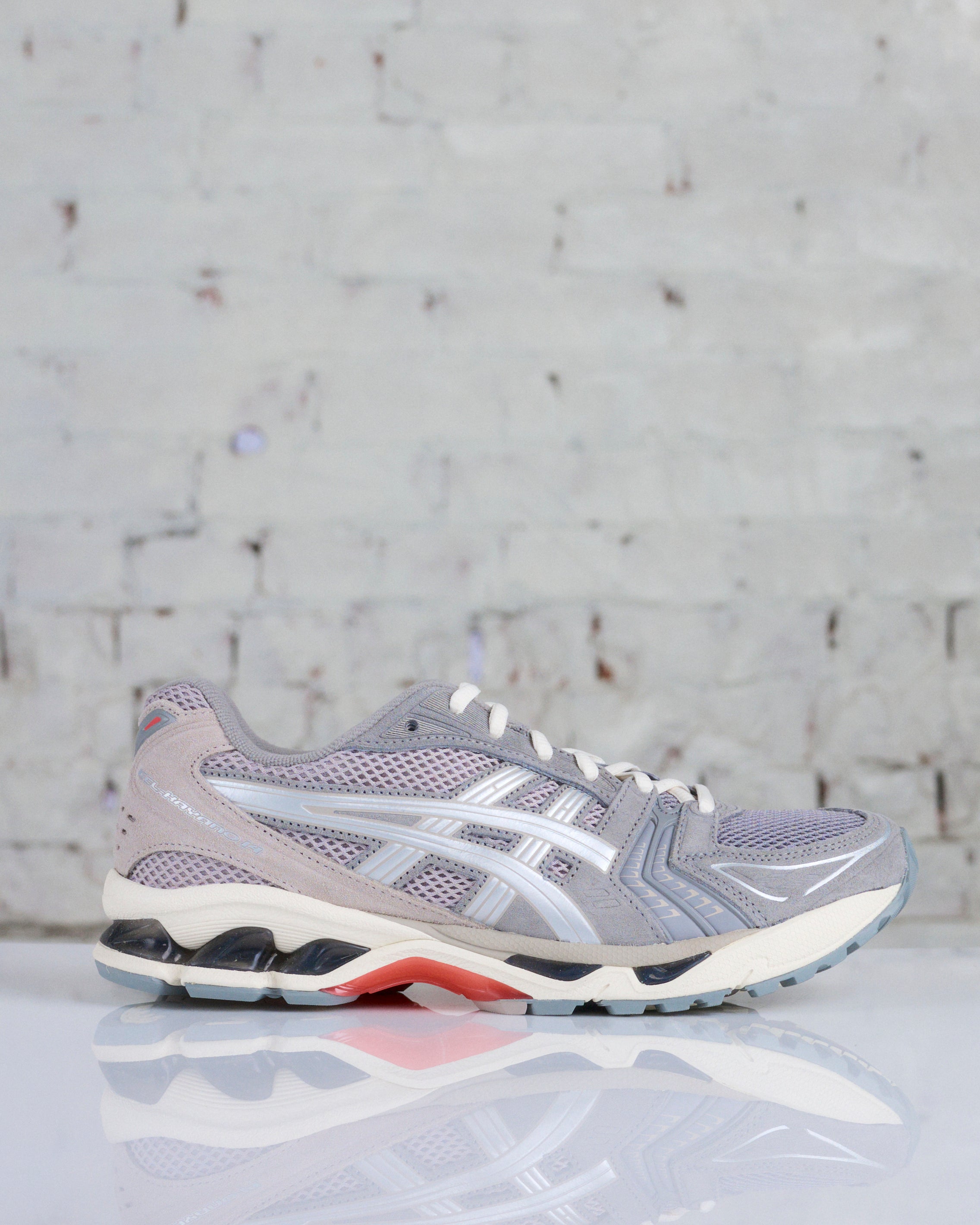 Asics Men's Gel-Kayano 14 Clay Grey / Pure Silver – LESS 17