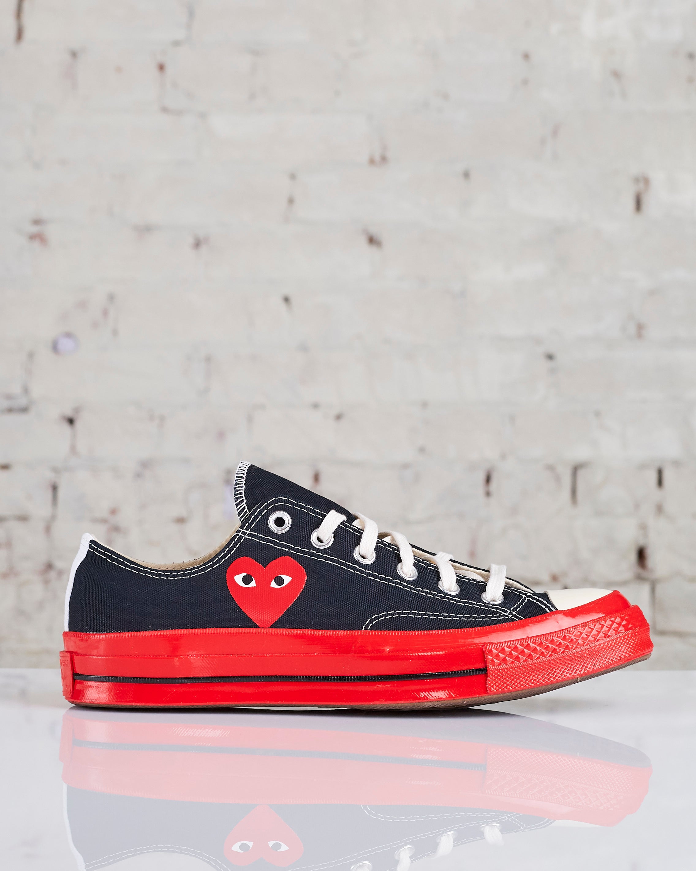 COMME DES GARCONS PLAY X CONVERSE Red Sole High Top – Atelier New York