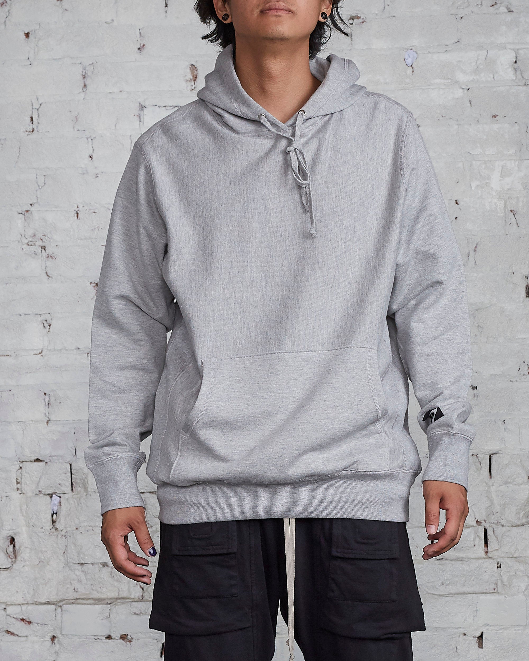 LESS17 Basis Hood Grey Heather – LESS 17