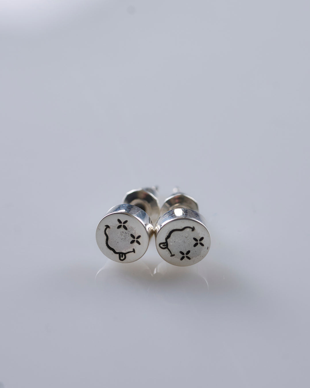 Maple Nevermind Earrings Silver 925