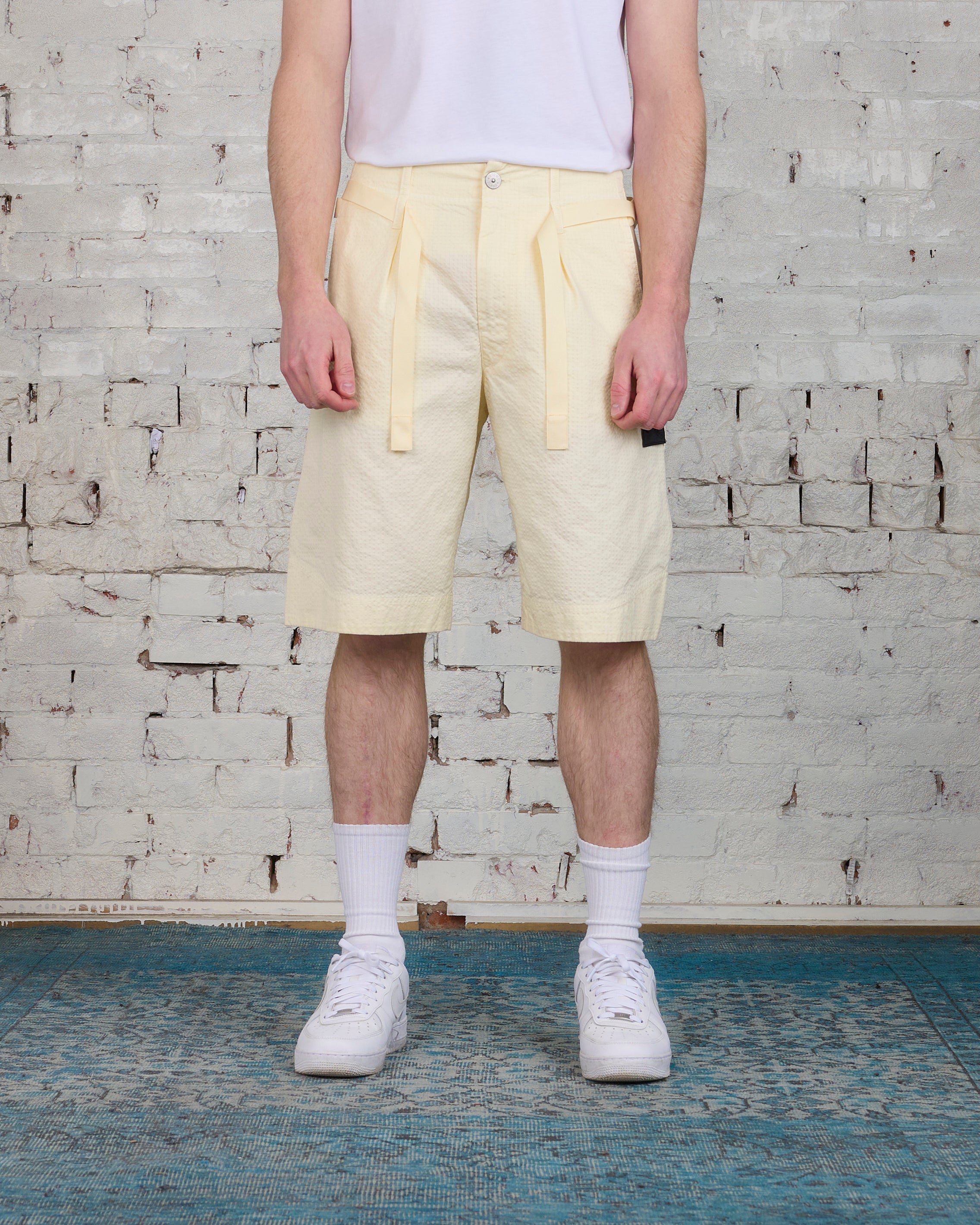 Stone Island Shadow Project Short Butter