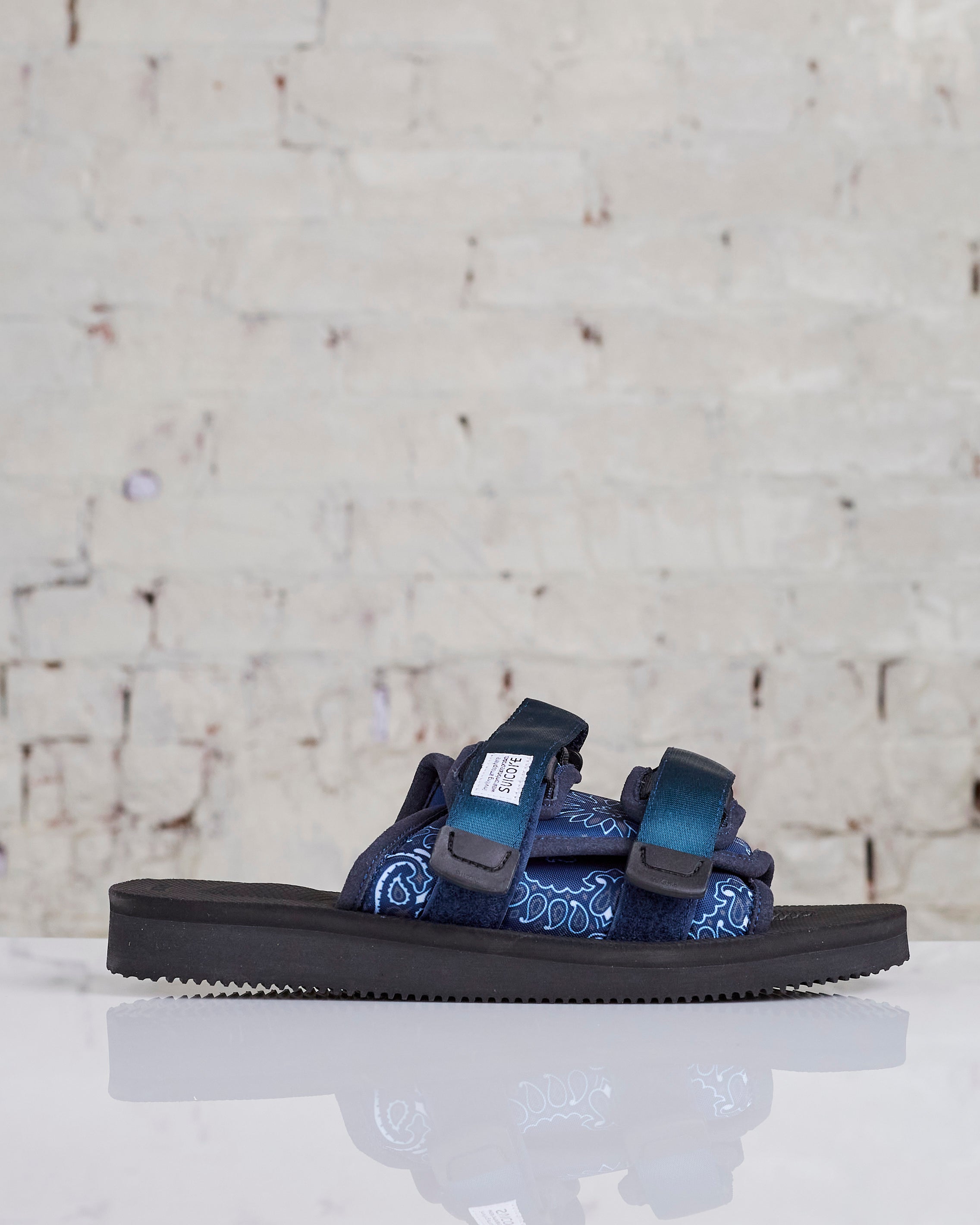 Suicoke MOTO Cab PT02 Sandal Navy Bandana LESS 17