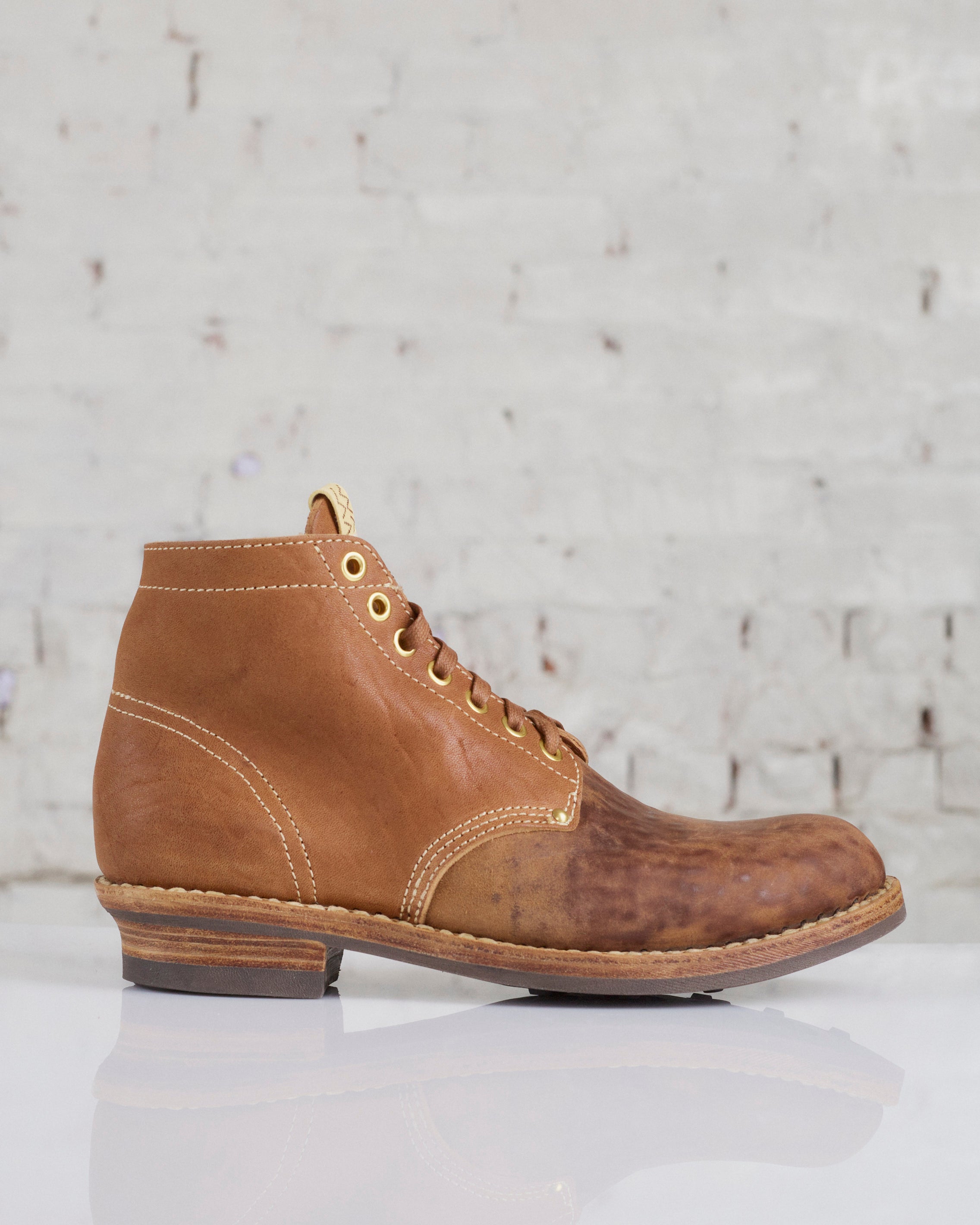 visvim Brigadier Boot Folk Brown