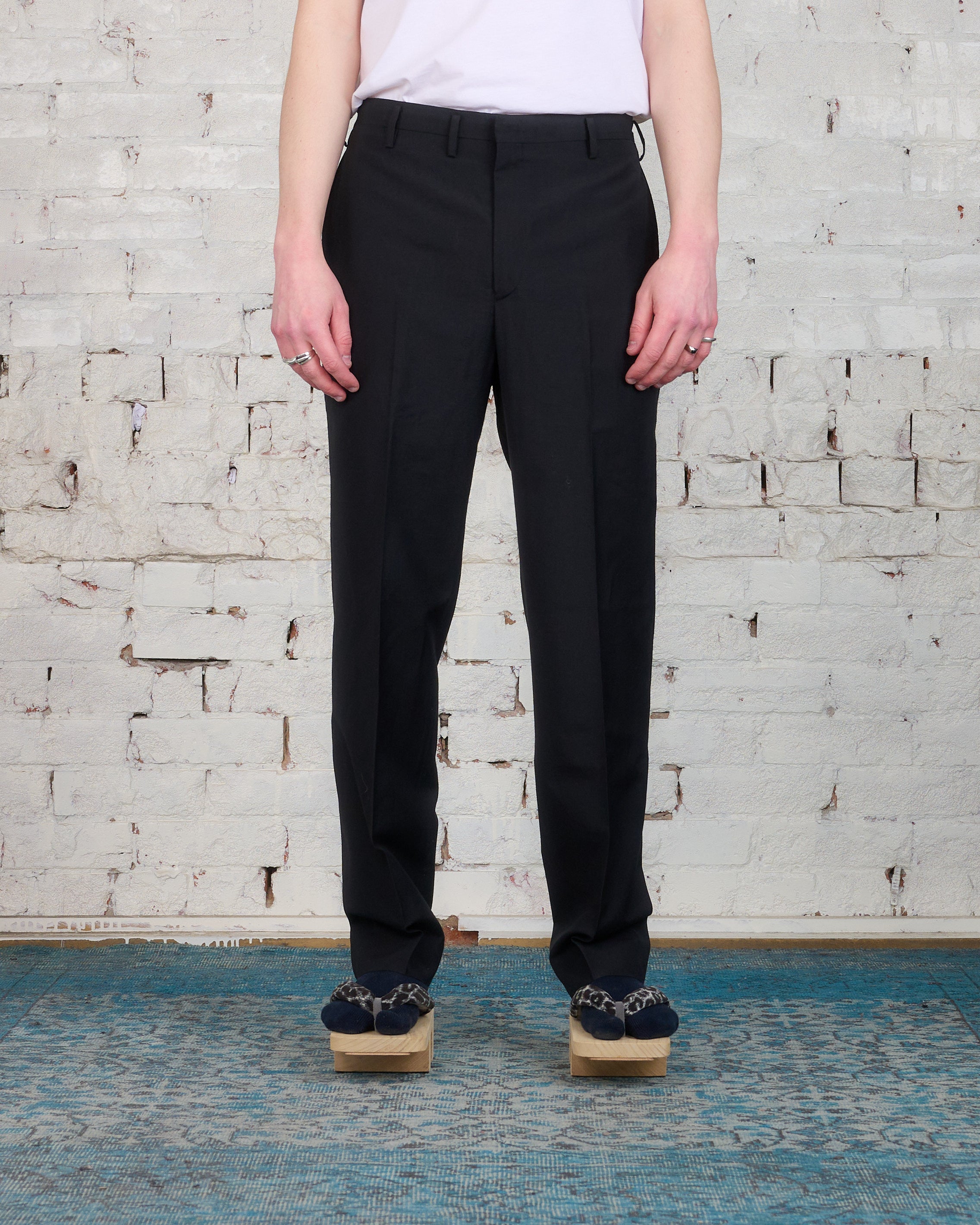 visvim Dalton Slacks (W/L) Black