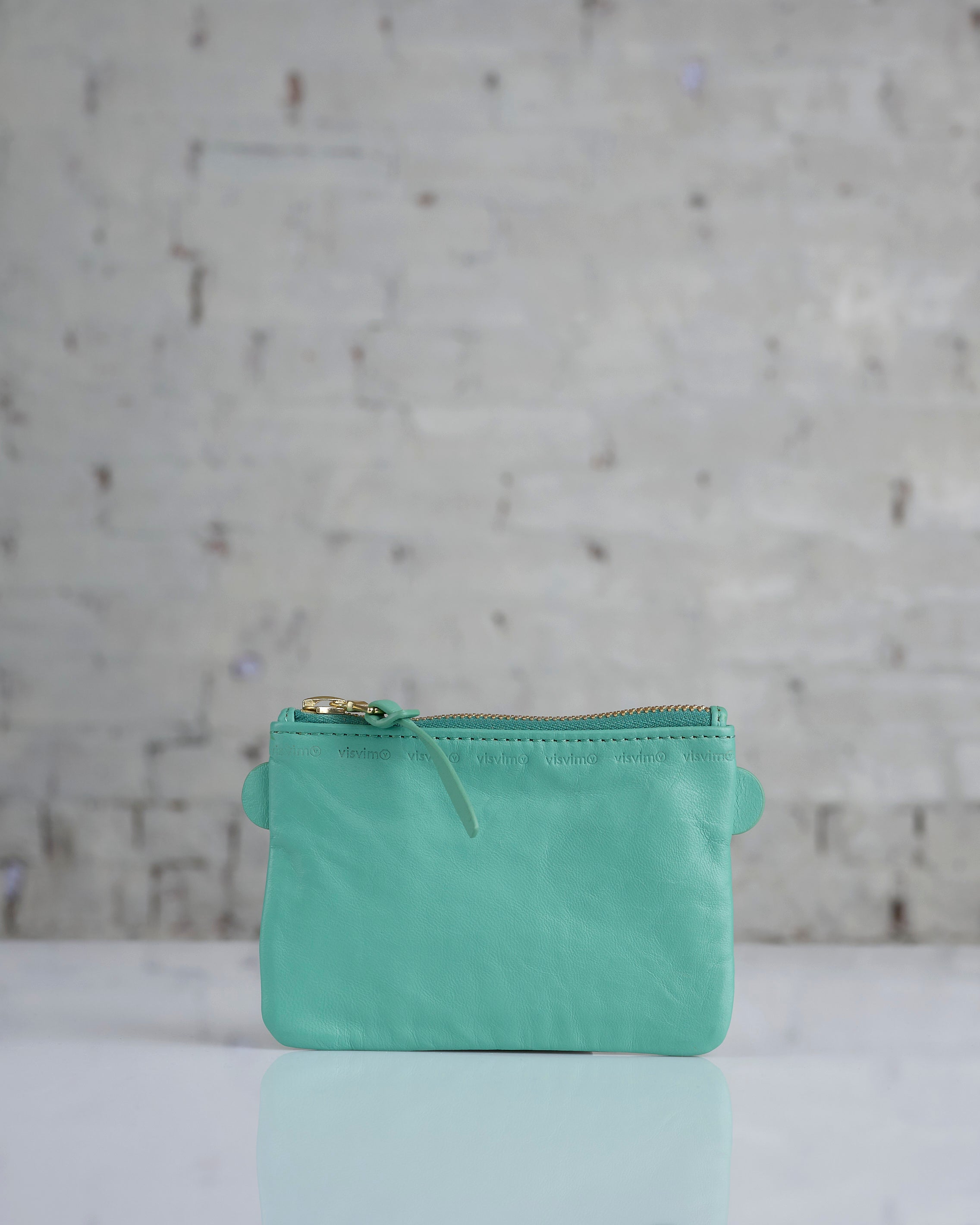 visvim Leather Essentials Case Light Green – LESS 17