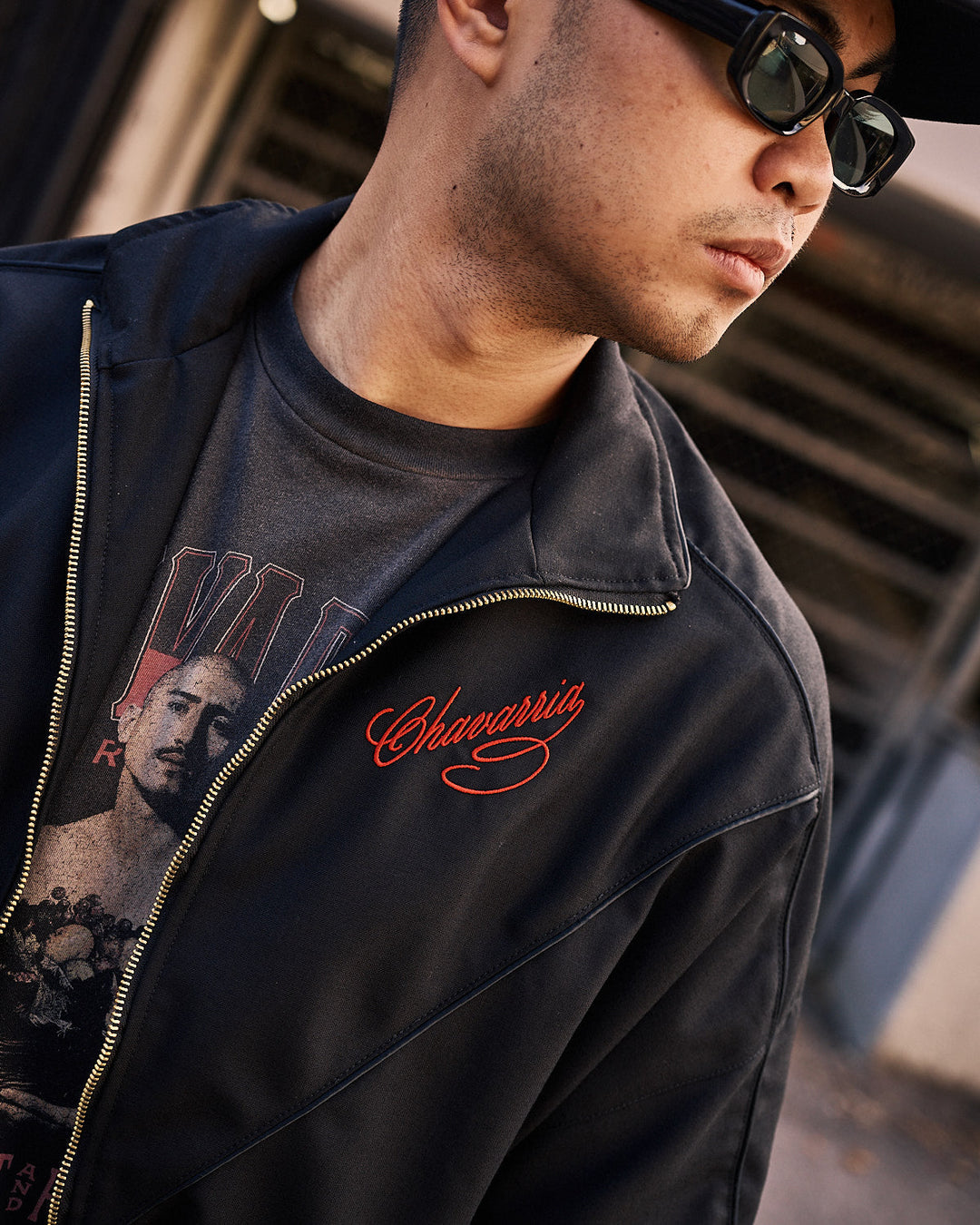 Man in Willy apparel