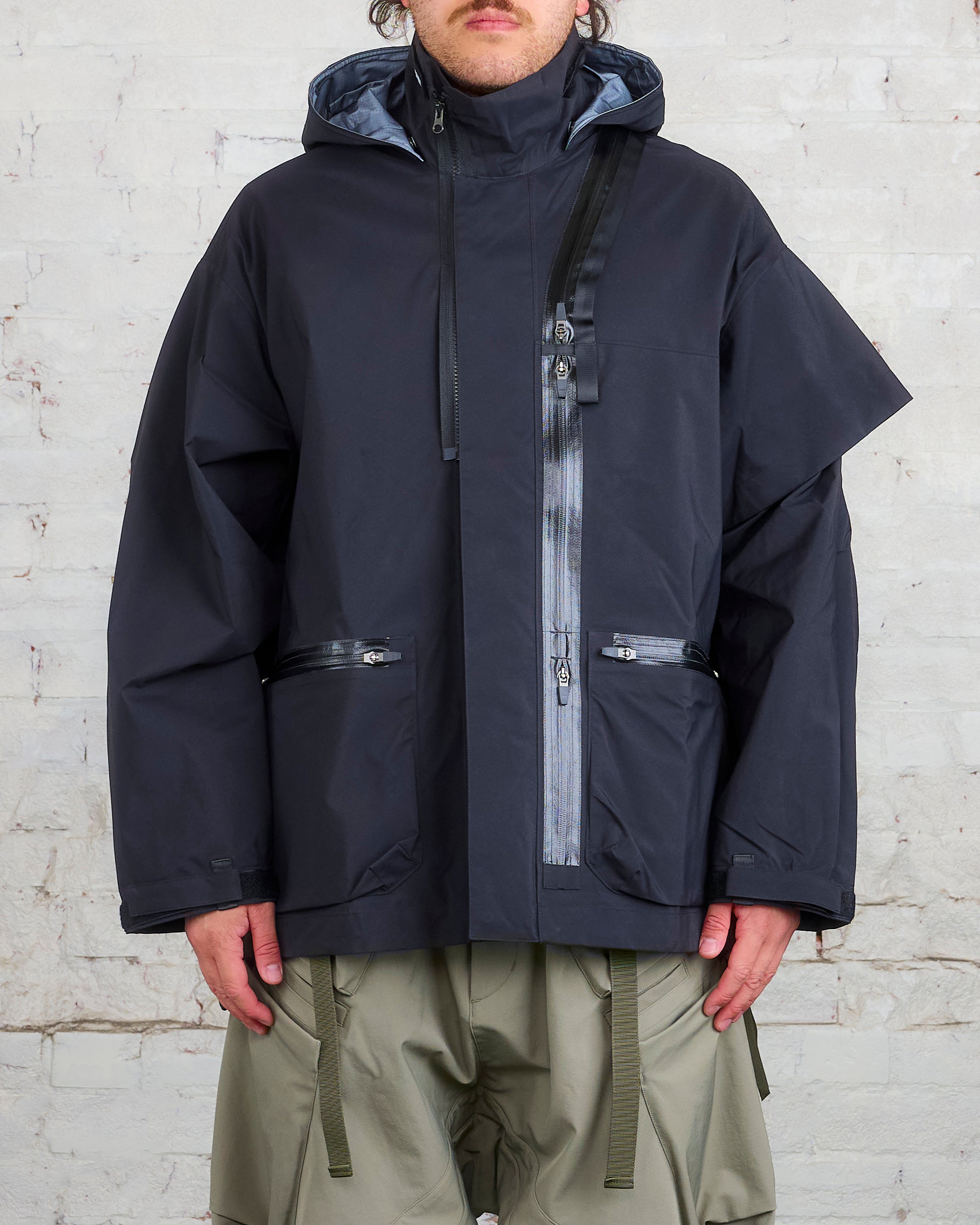 ACRONYM J115-GT Gore-Tex Jacket Black / Silver