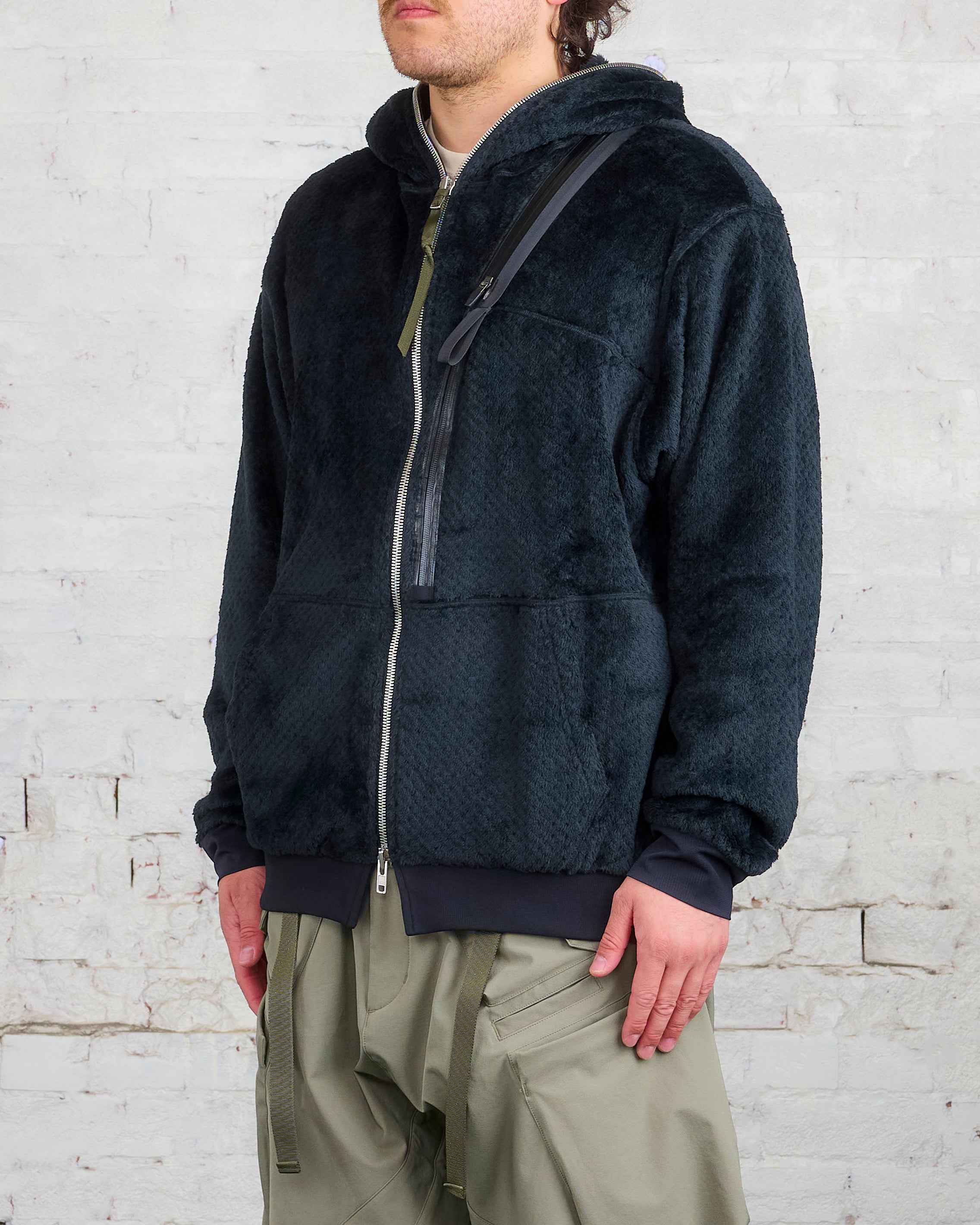 ACRONYM / アクロニウム】J117-HL Polartec High Loft Hood-