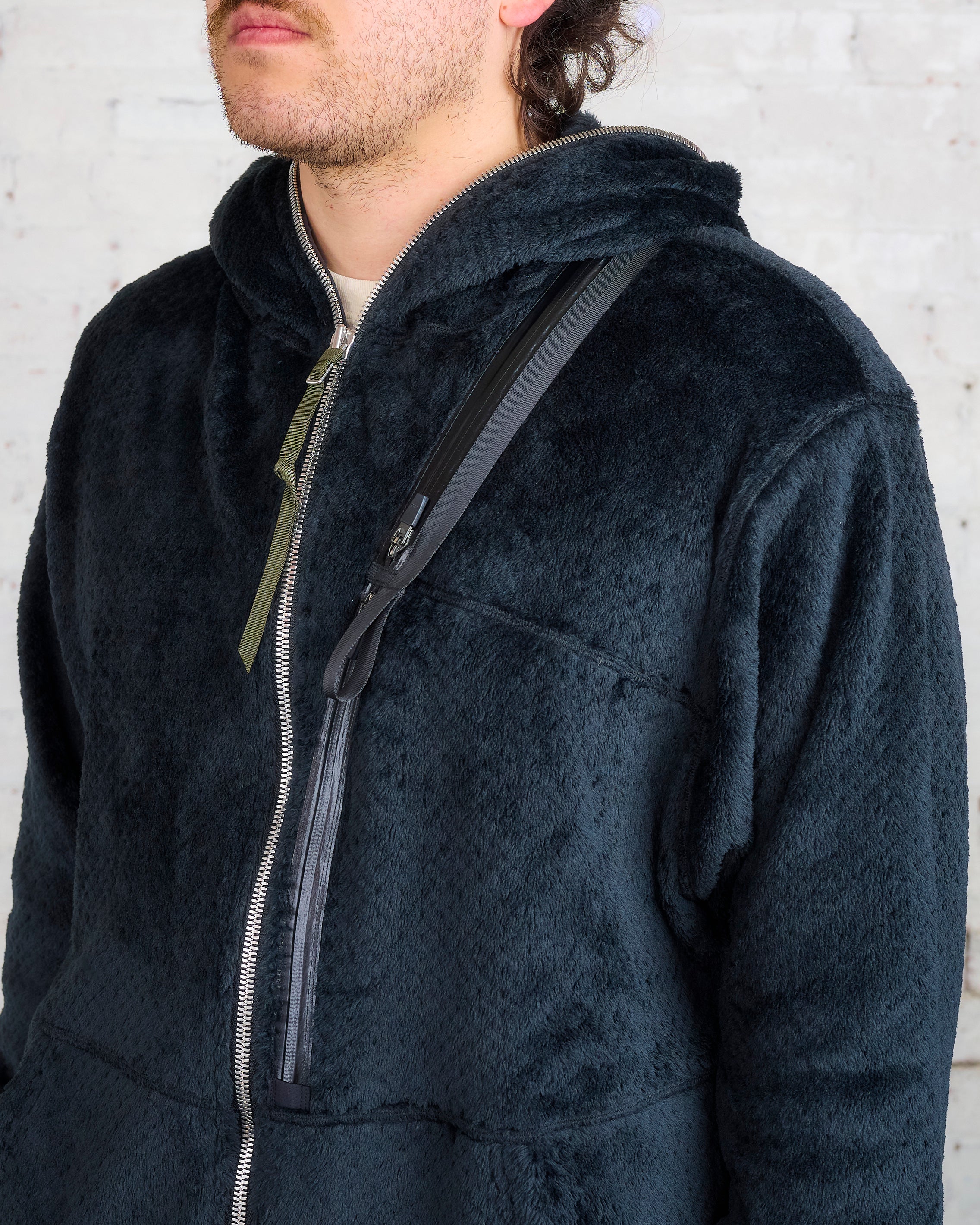 ACRONYM / アクロニウム】J117-HL Polartec High Loft Hood-