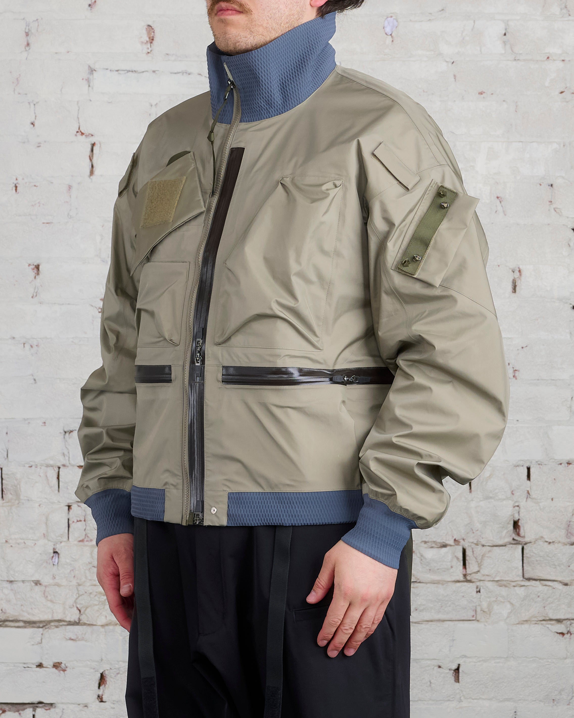 ACRONYM J123A-GT Gore-Tex Jacket Alpha Green