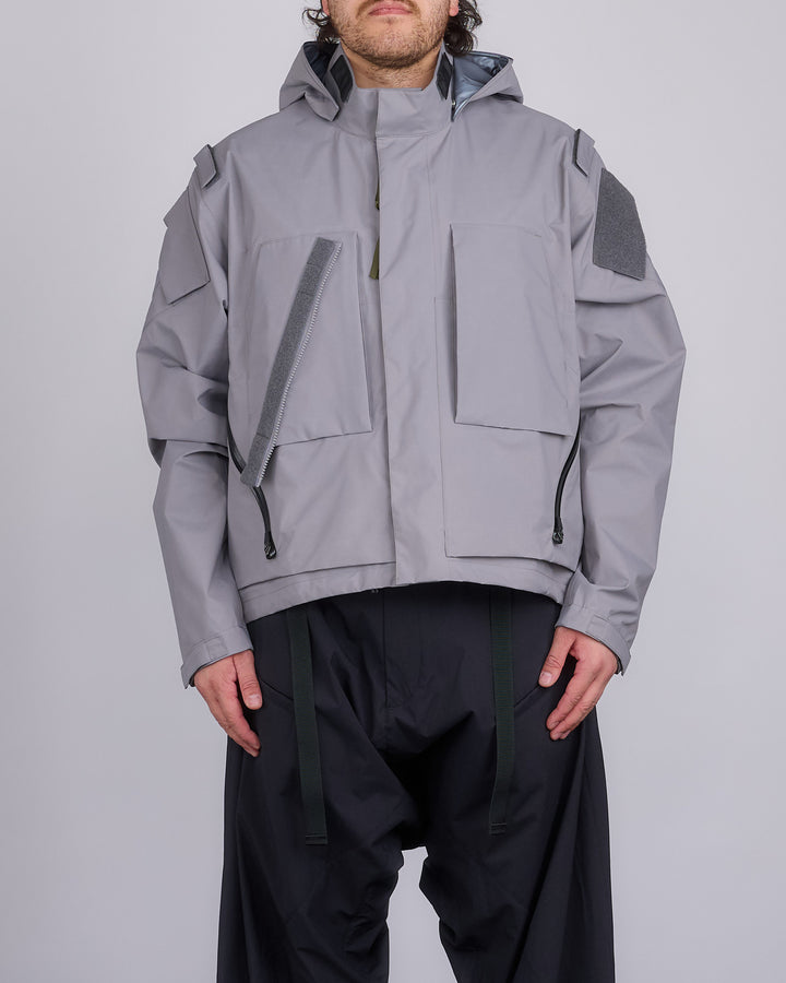 ACRONYM J14-GT Jacket Hellgrau