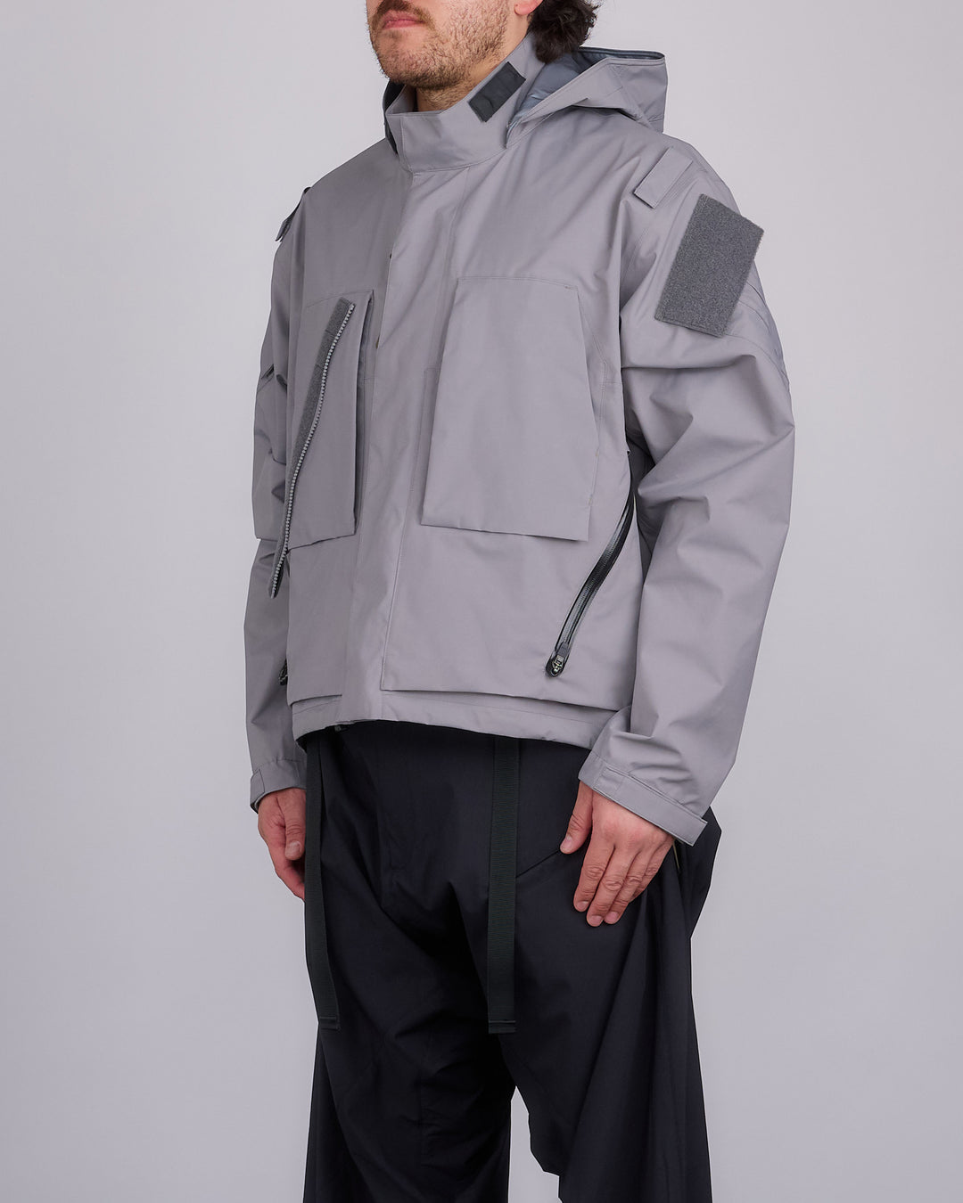 ACRONYM J14-GT Jacket Hellgrau