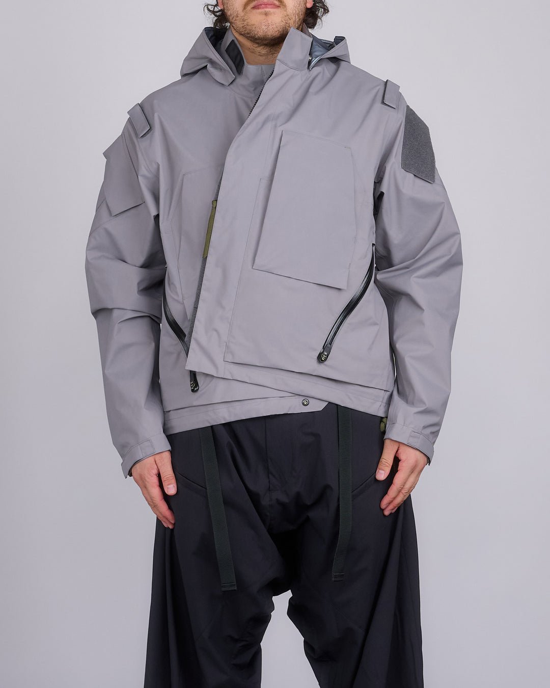 ACRONYM J14-GT Jacket Hellgrau