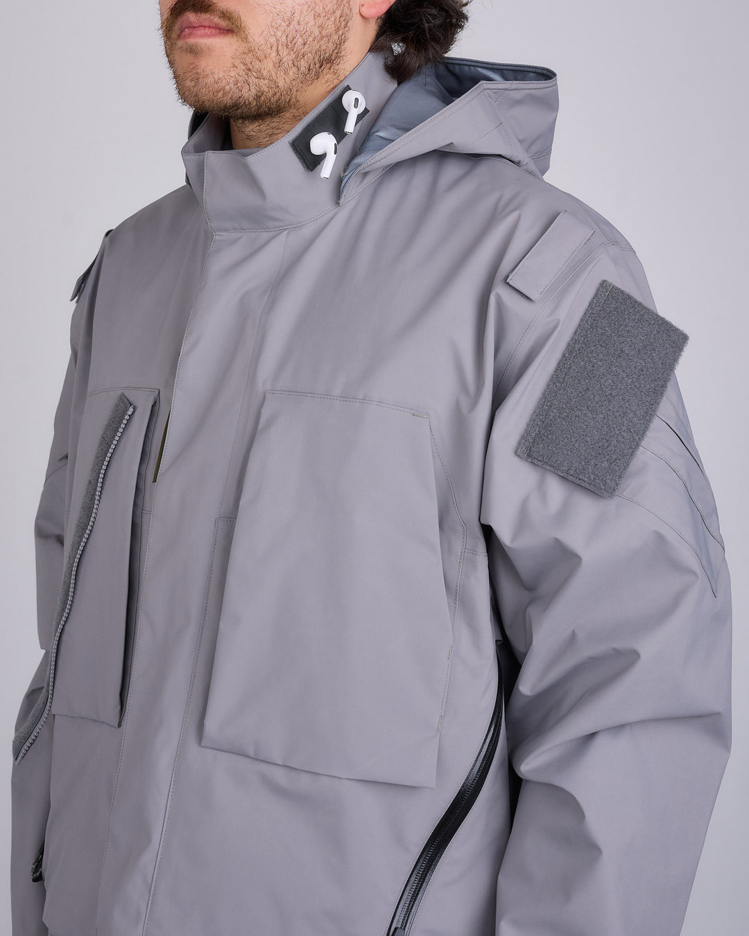 ACRONYM J14-GT Jacket Hellgrau