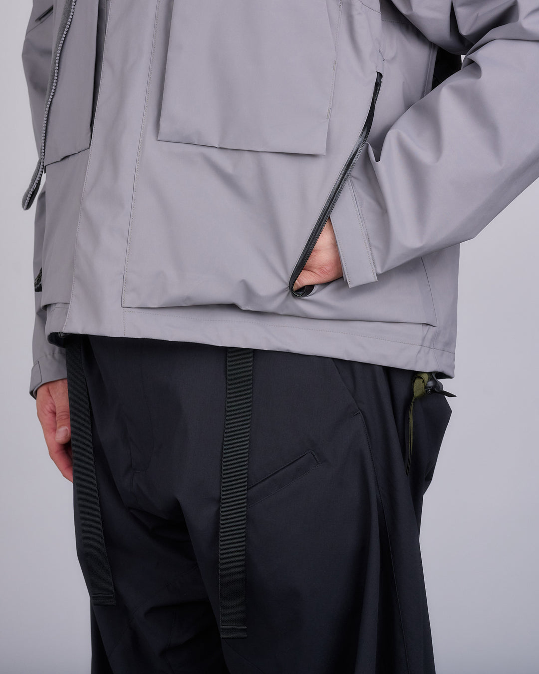 ACRONYM J14-GT Jacket Hellgrau