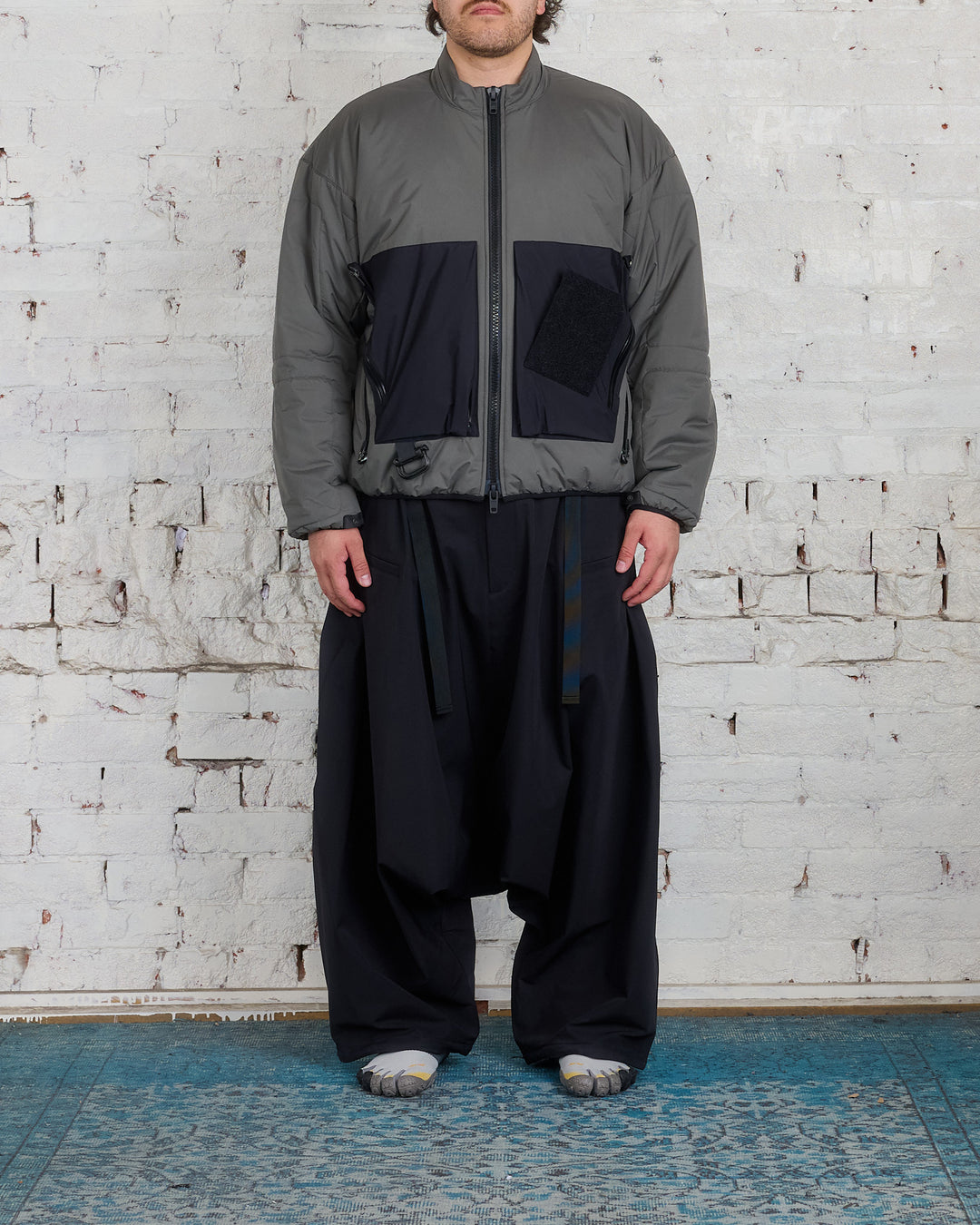 ACRONYM J91A-WS Jacket Gray Black