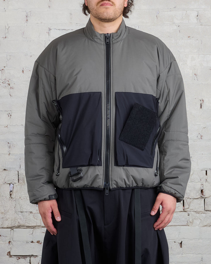 ACRONYM J91A-WS Jacket Gray Black