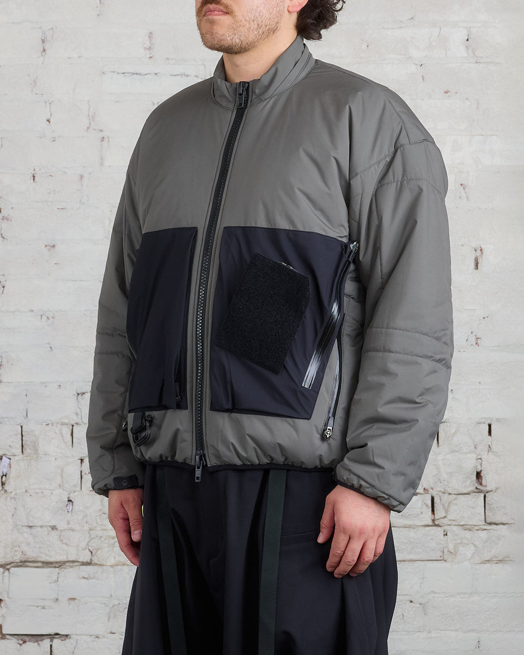 ACRONYM J91A-WS Jacket Gray Black