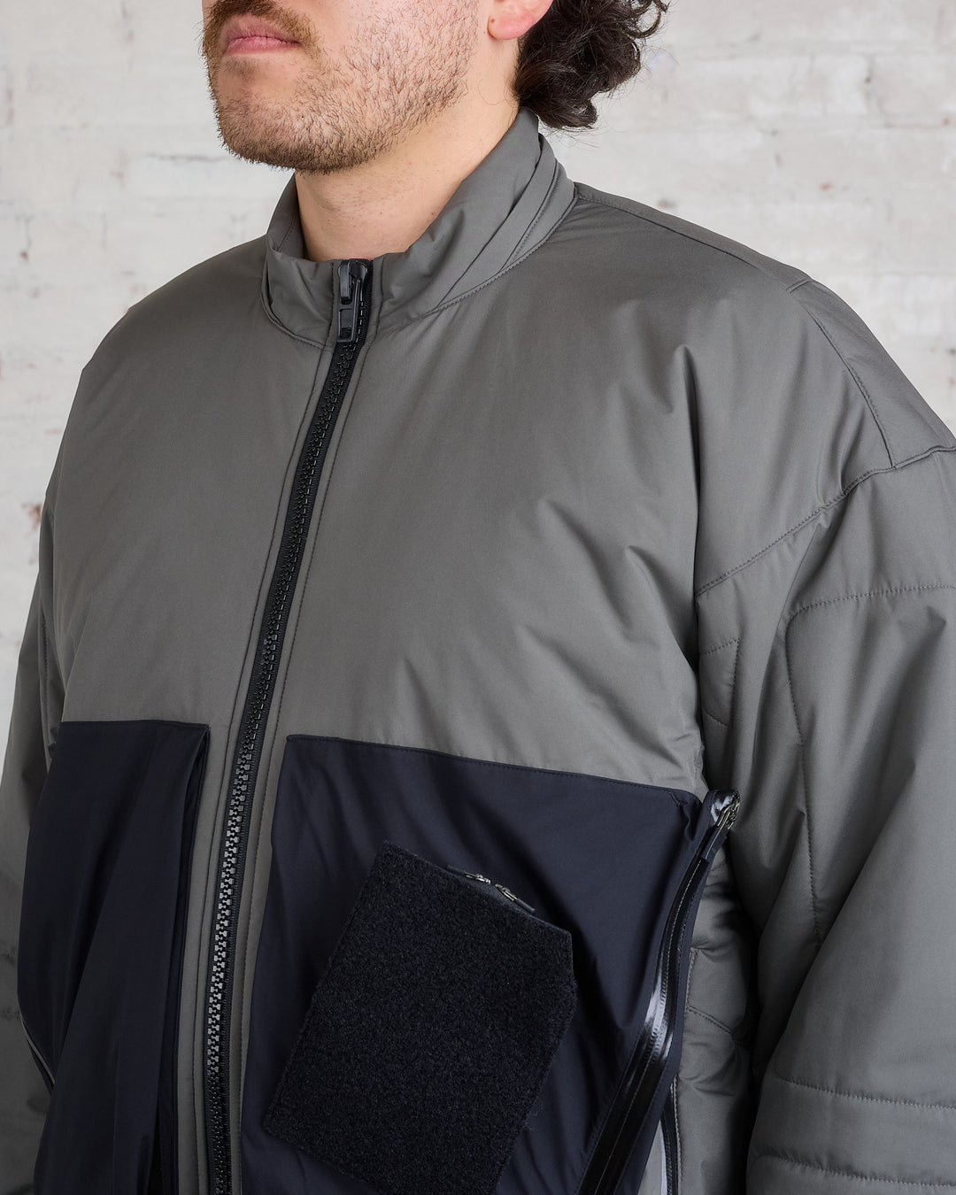 ACRONYM J91A-WS Jacket Gray Black