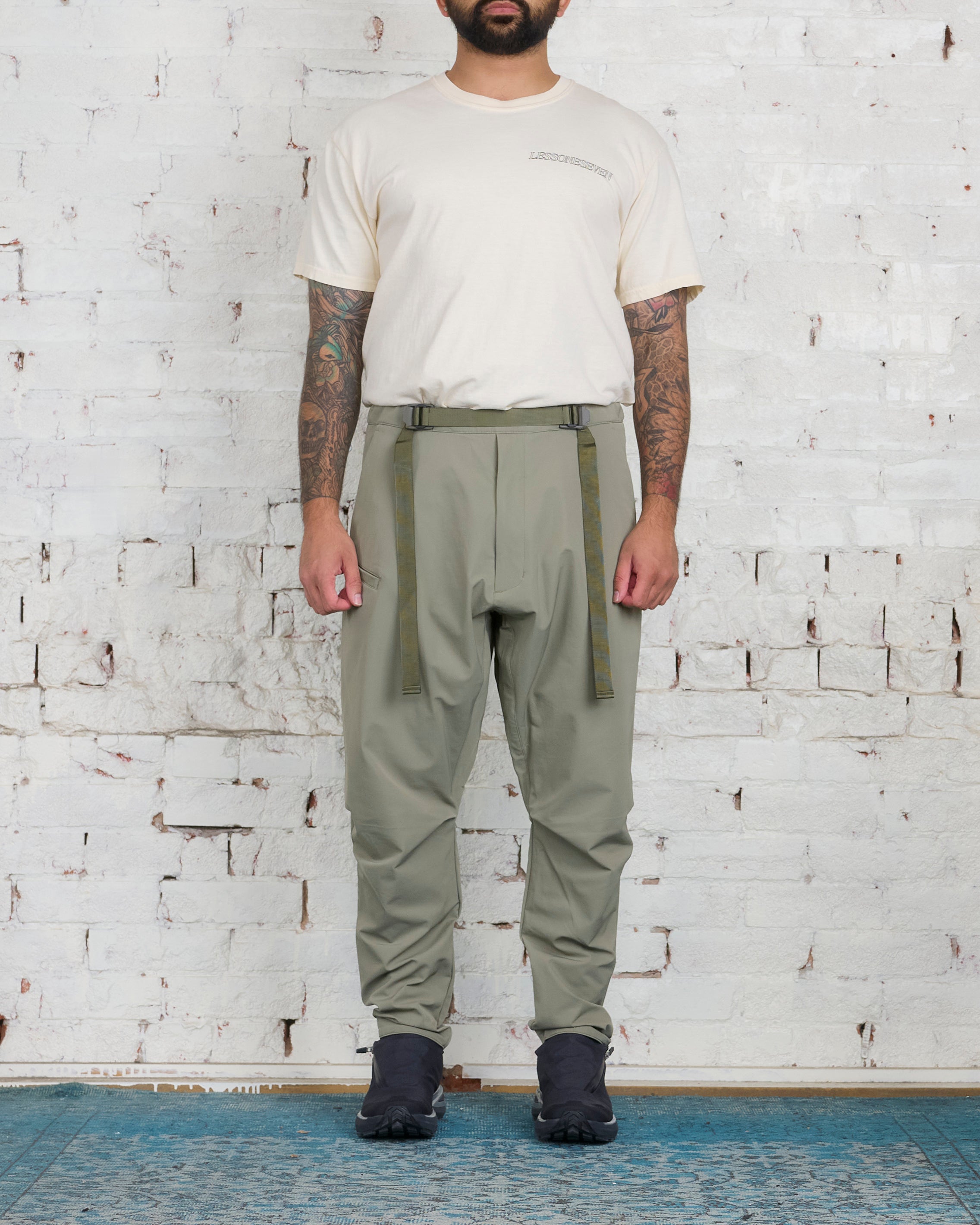 ACRONYM P15-DS Pant Alpha Green