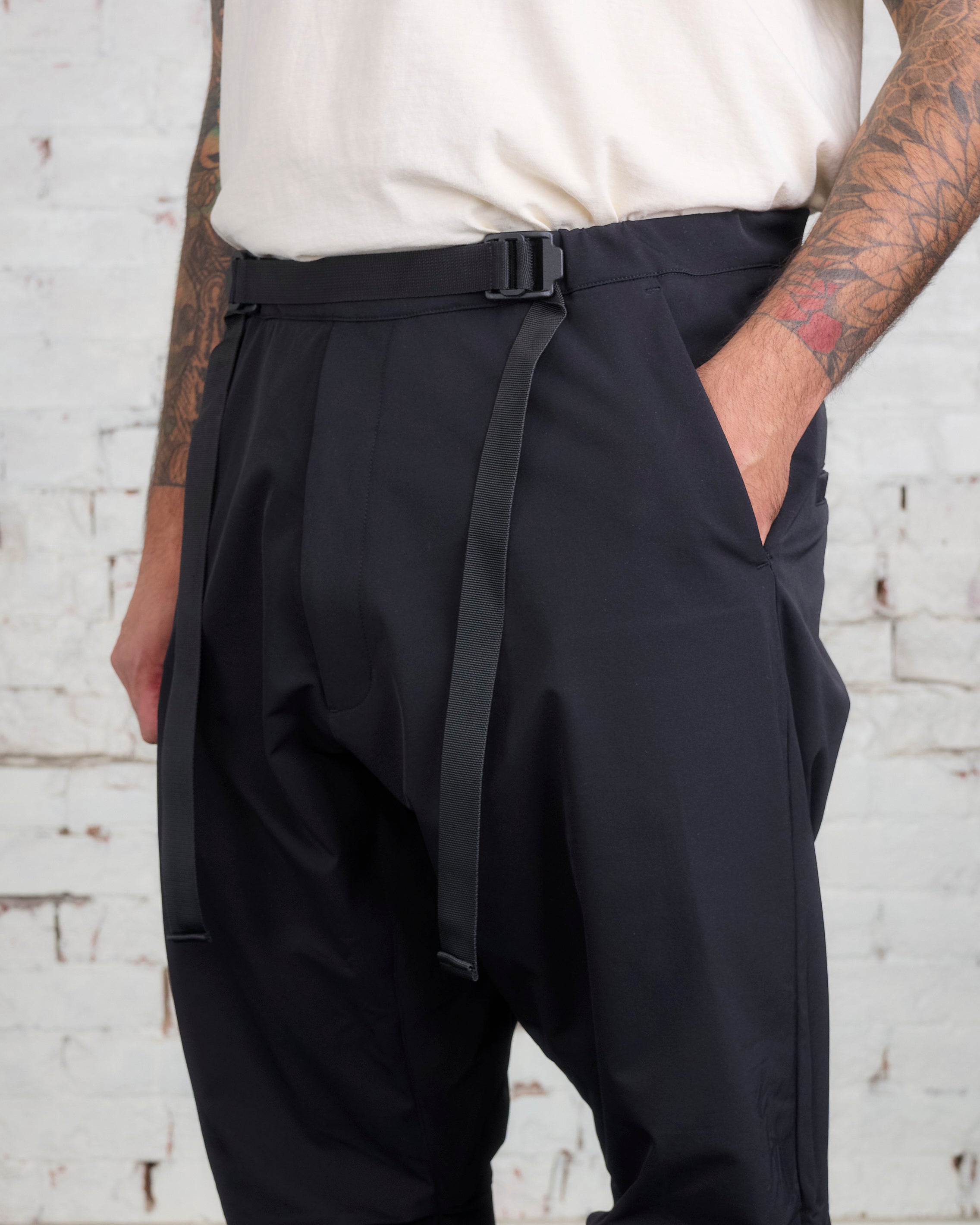 ACRONYM P15-DS Pant Black