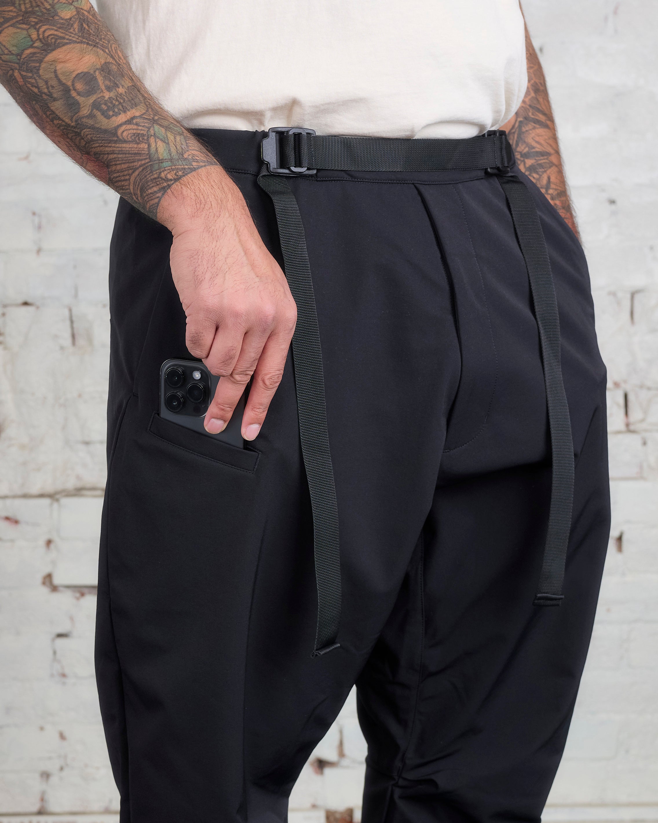 ACRONYM P15-DS Pant Black