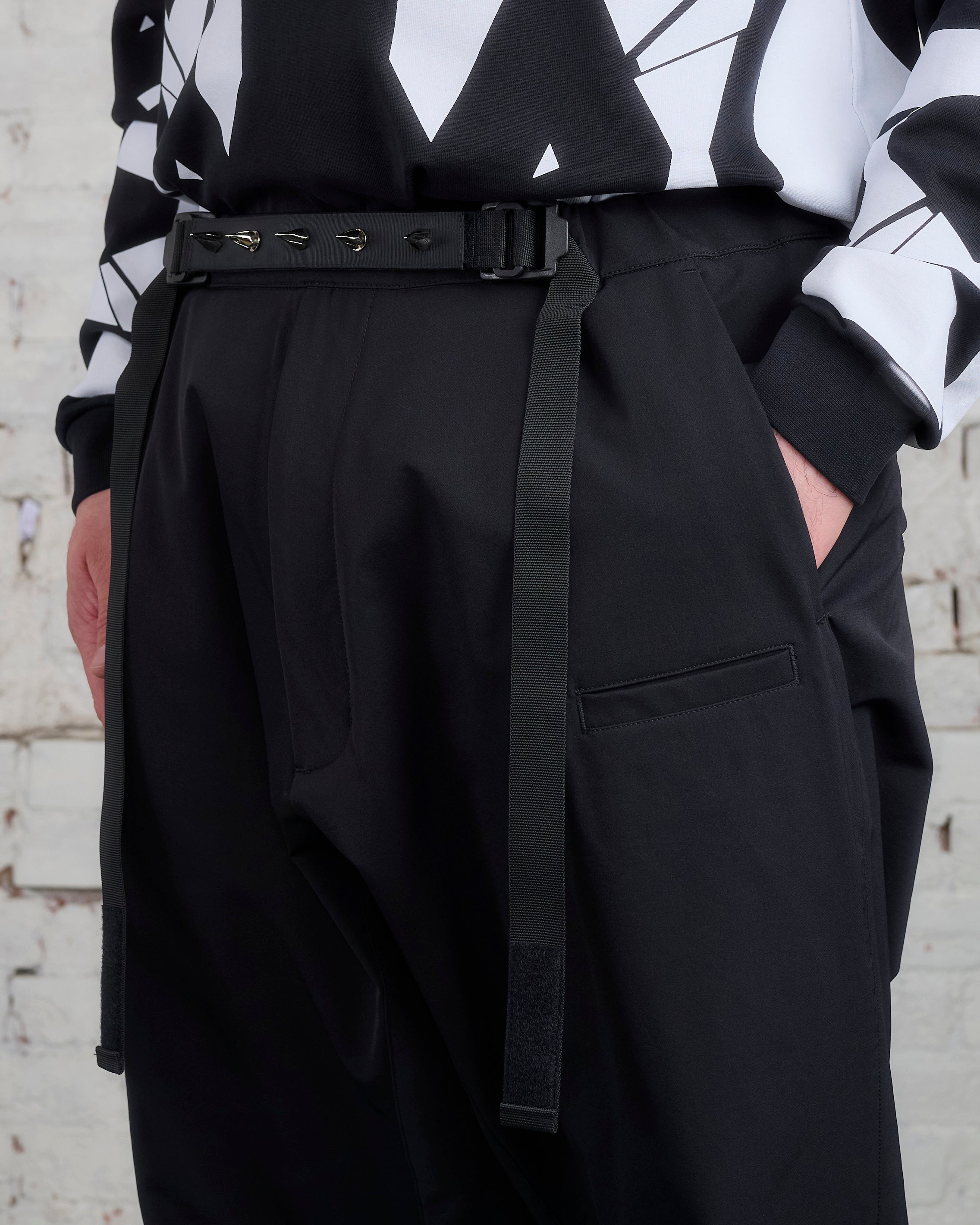 ACRONYM P17-DS Pant Black – LESS 17