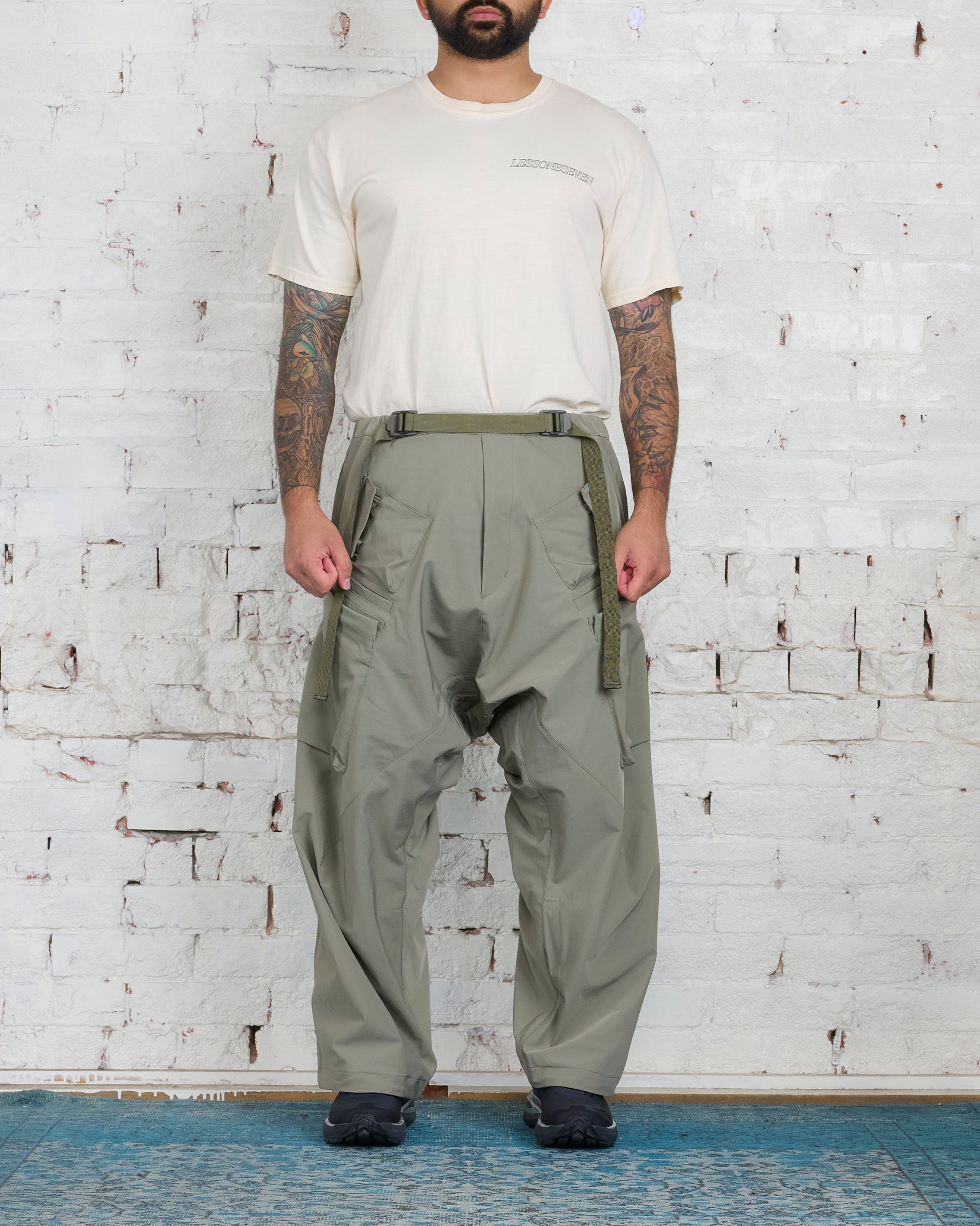 ACRONYM P30-AL Pant Alpha Green – LESS 17