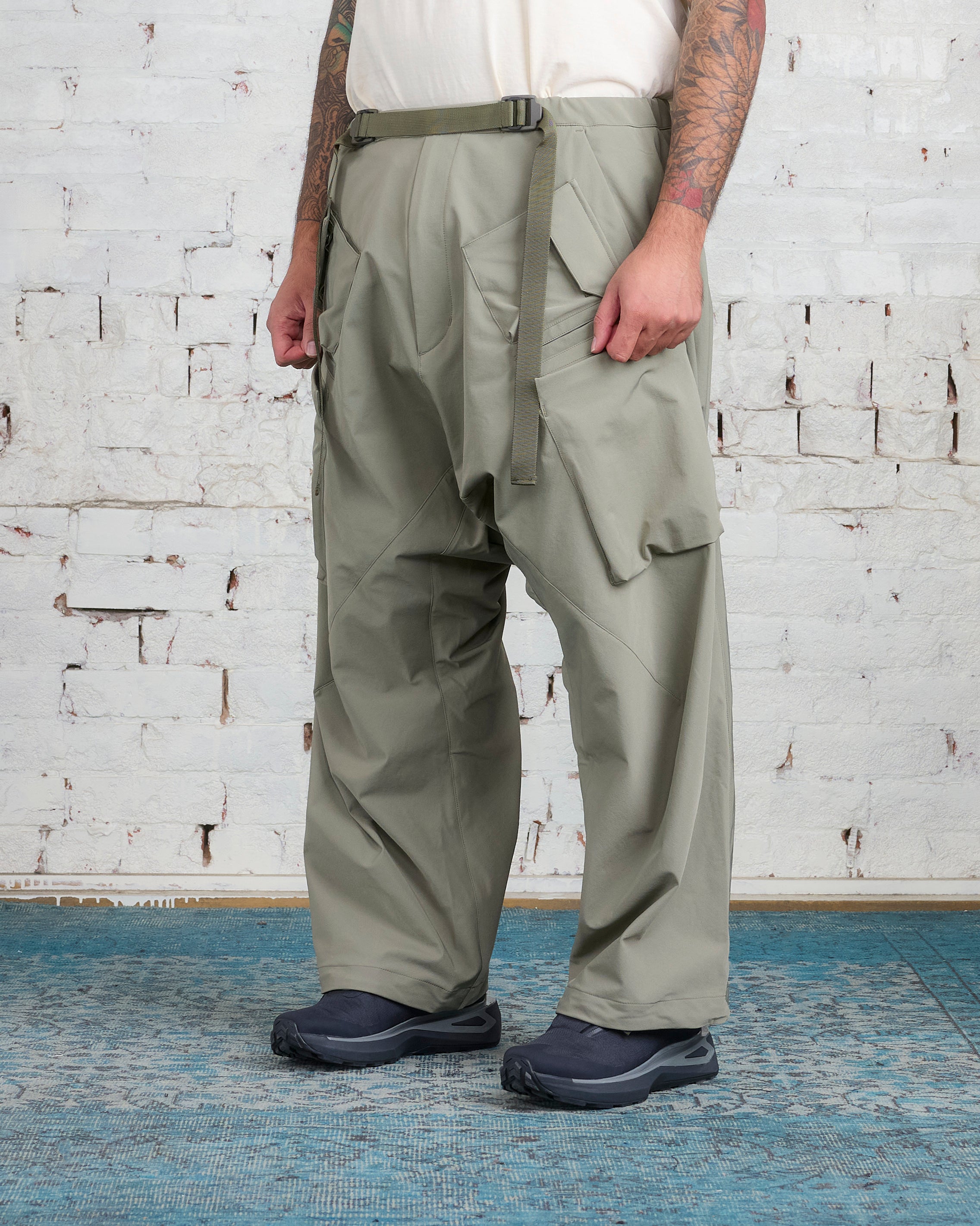 ACRONYM P30-AL Pant Alpha Green