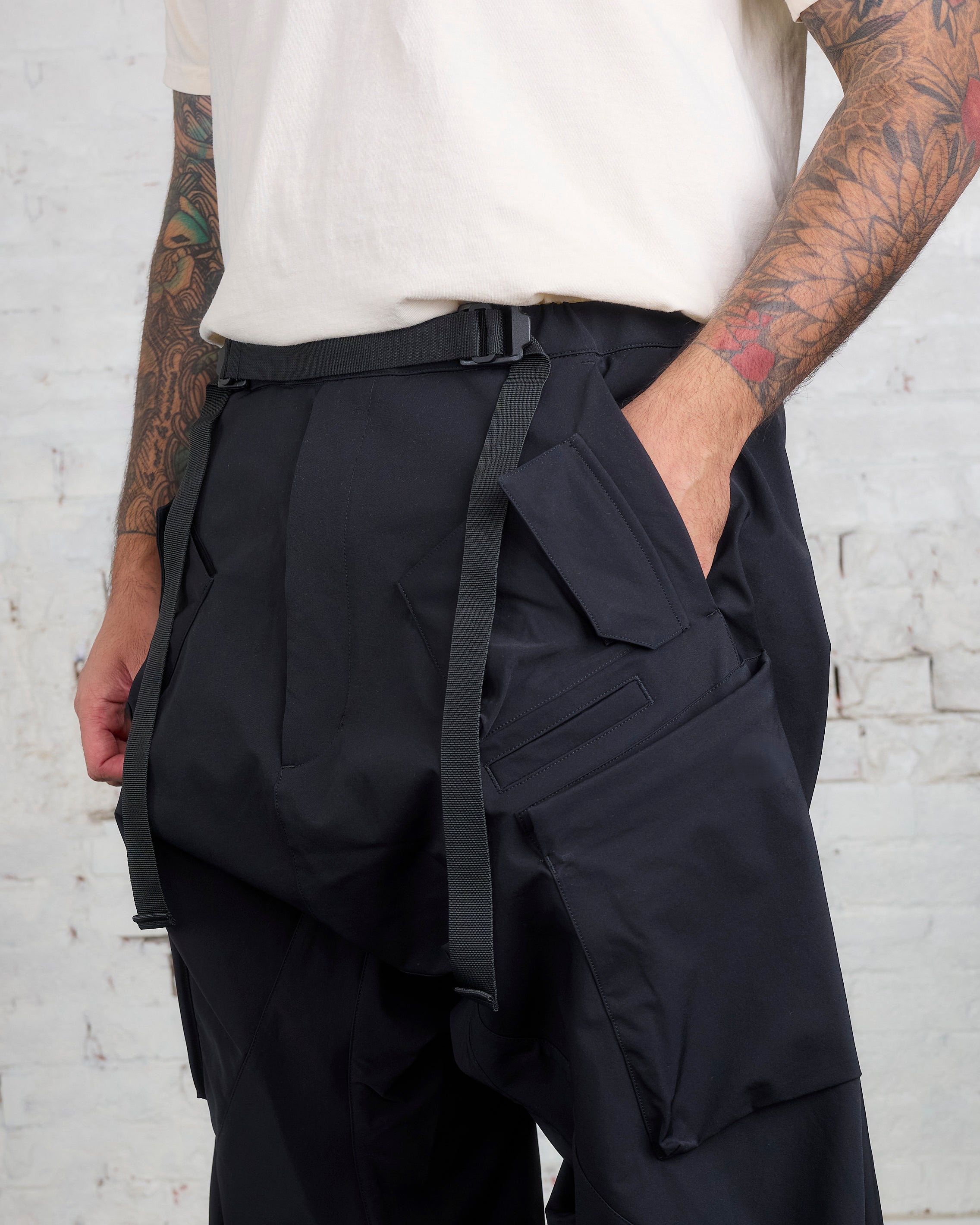 ACRONYM P30-AL Pant Black – LESS 17