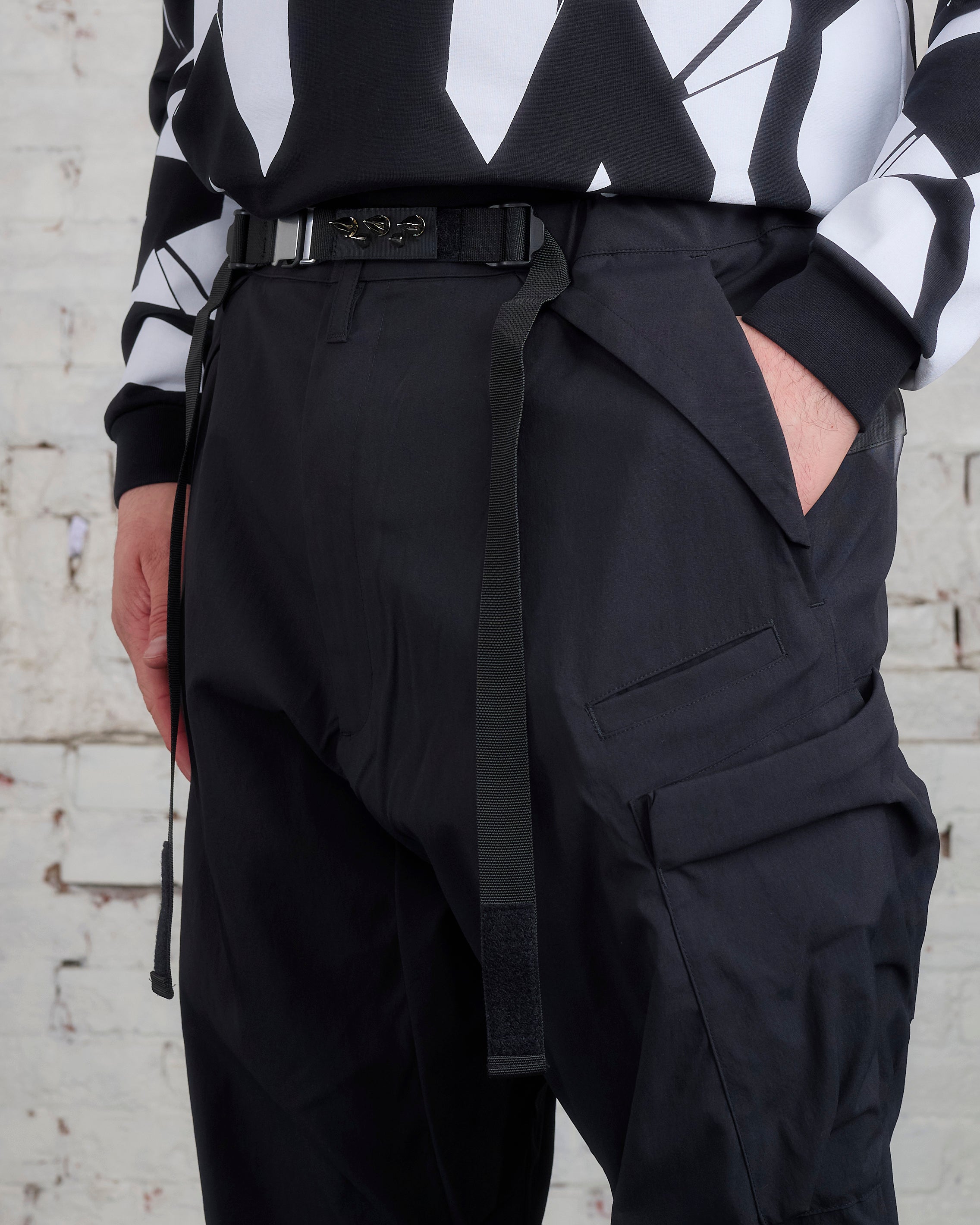 ACRONYM P55-M Pant Black – LESS 17