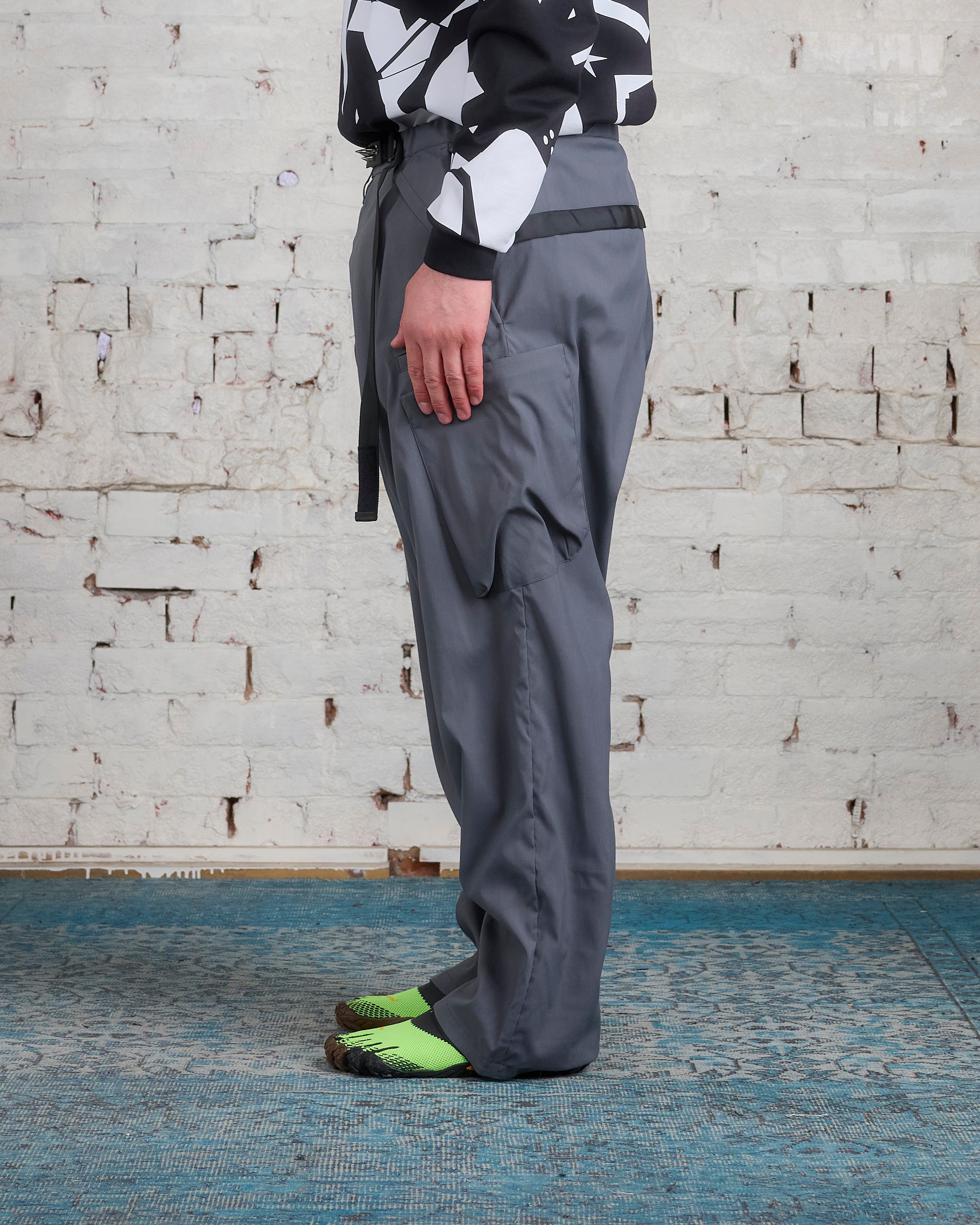 ACRONYM P55-M Pant Blaugrau – LESS 17