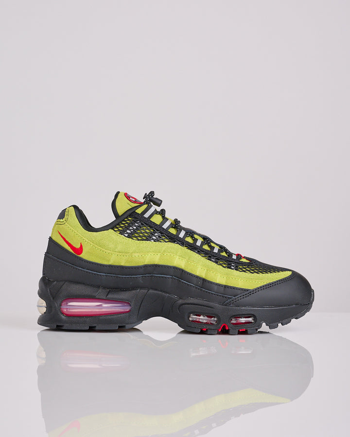 Nike Air Max 95 Big Bubble x Aya Brown Atomic Green University Red  IR2174 100