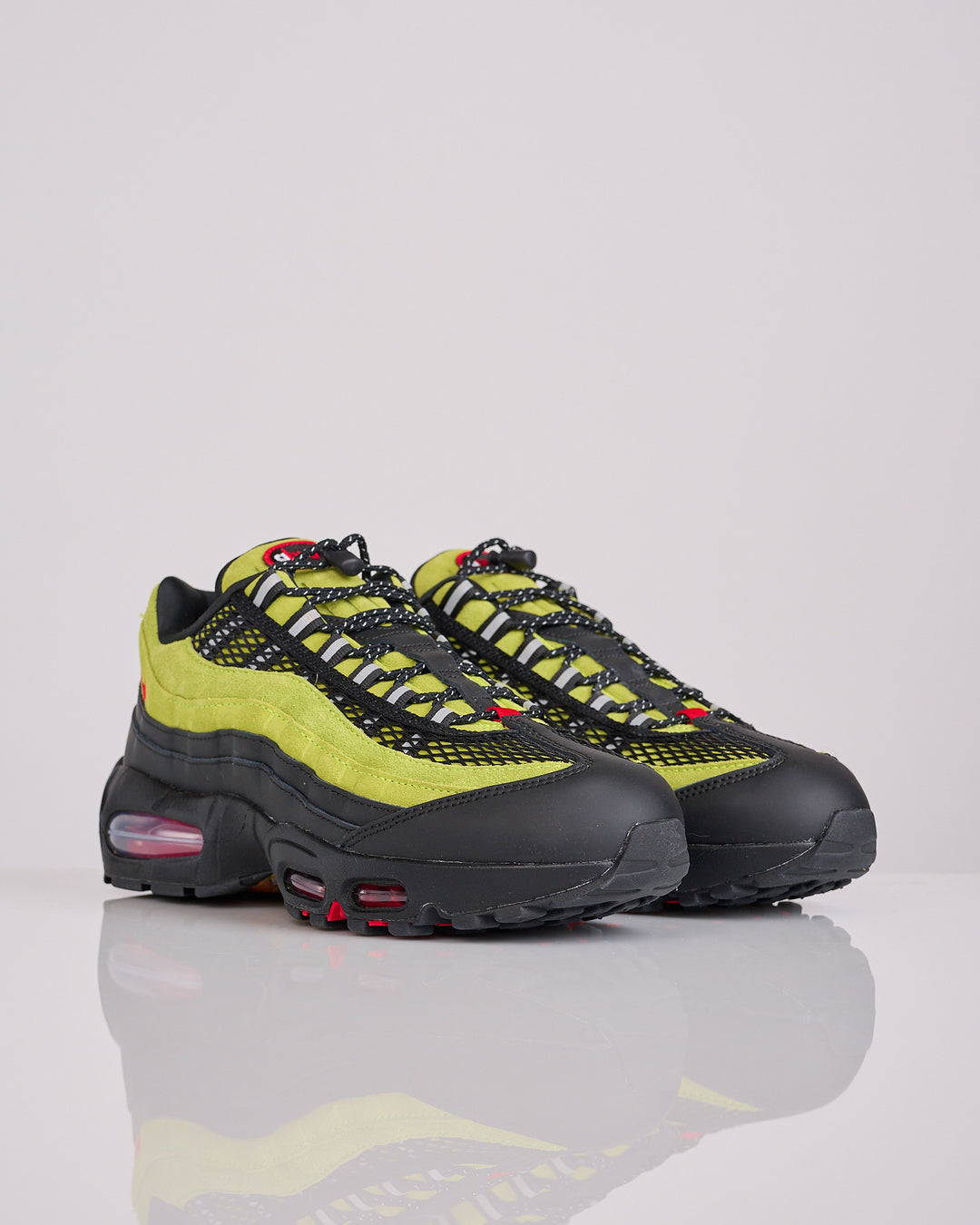 Nike Air Max 95 Big Bubble x Aya Brown Atomic Green University Red  IR2174 100