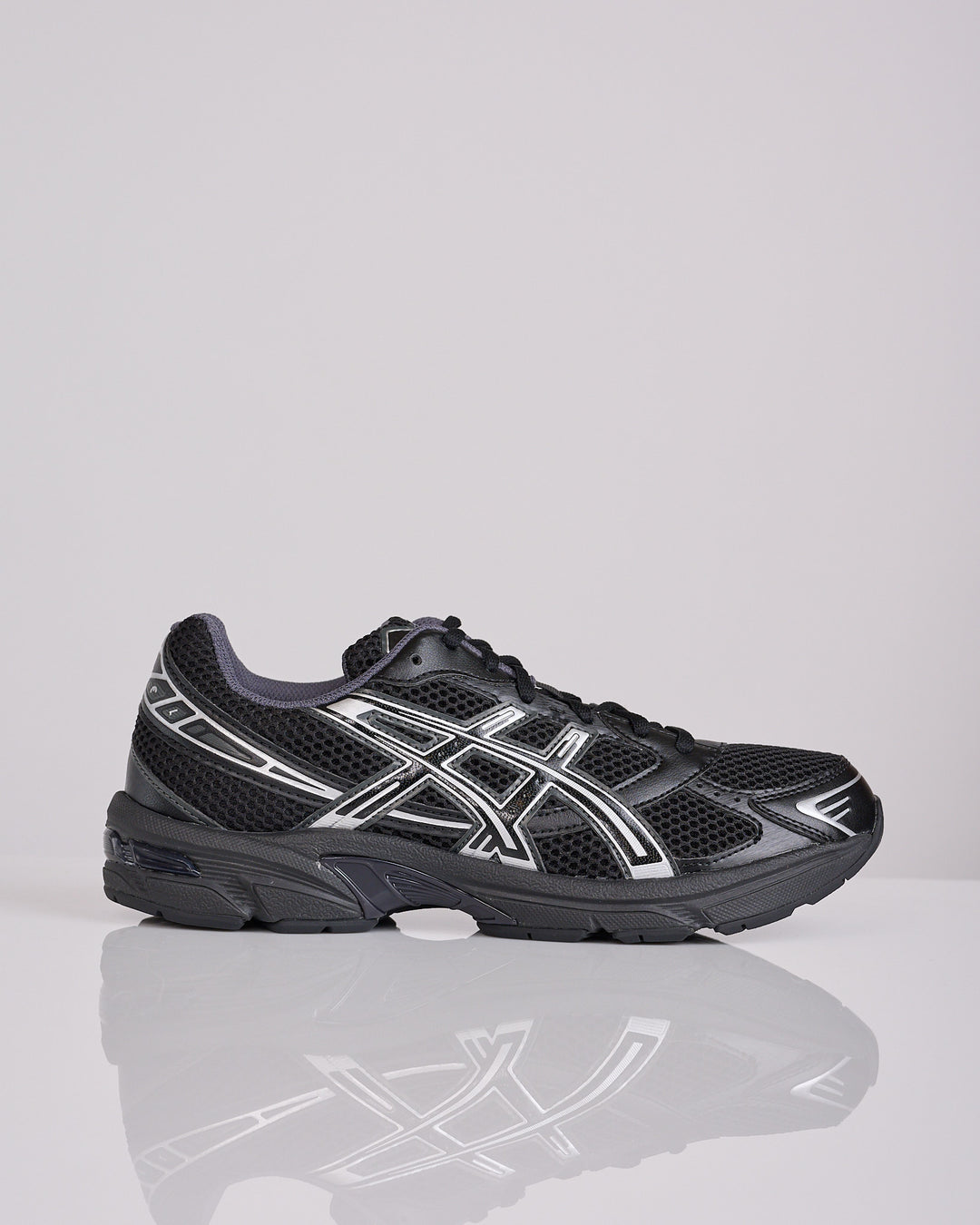 ASICS GEL-1130 Black Silver