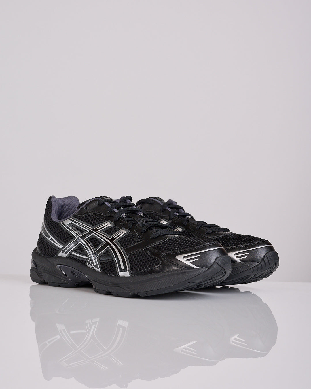 ASICS GEL-1130 Black Silver