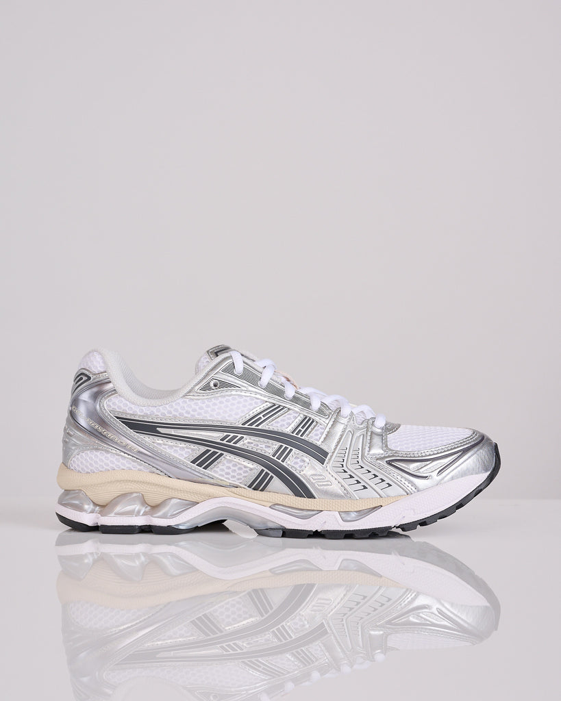 ASICS GEL-KAYANO 14 White Graphite Grey – LESS 17