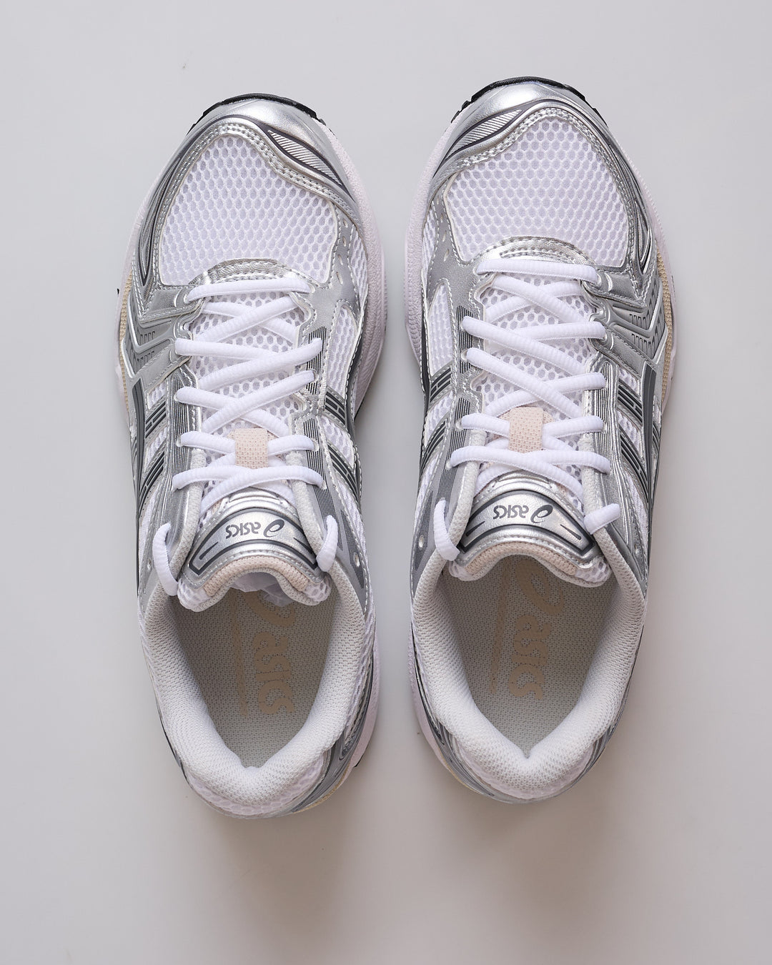 ASICS GEL-KAYANO 14 White Graphite Grey