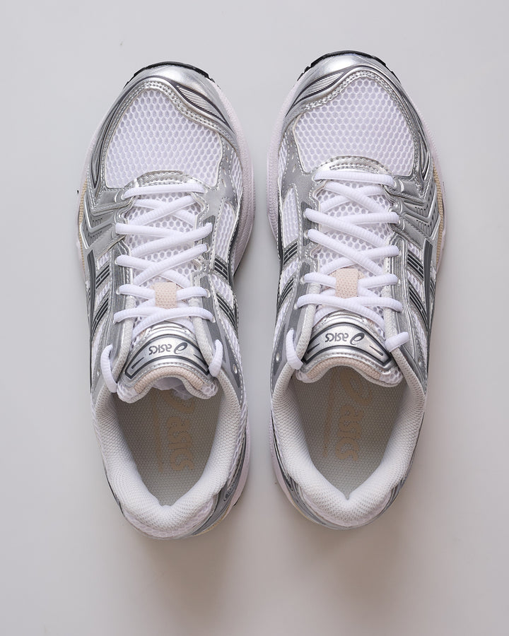 ASICS GEL-KAYANO 14 White Graphite Grey