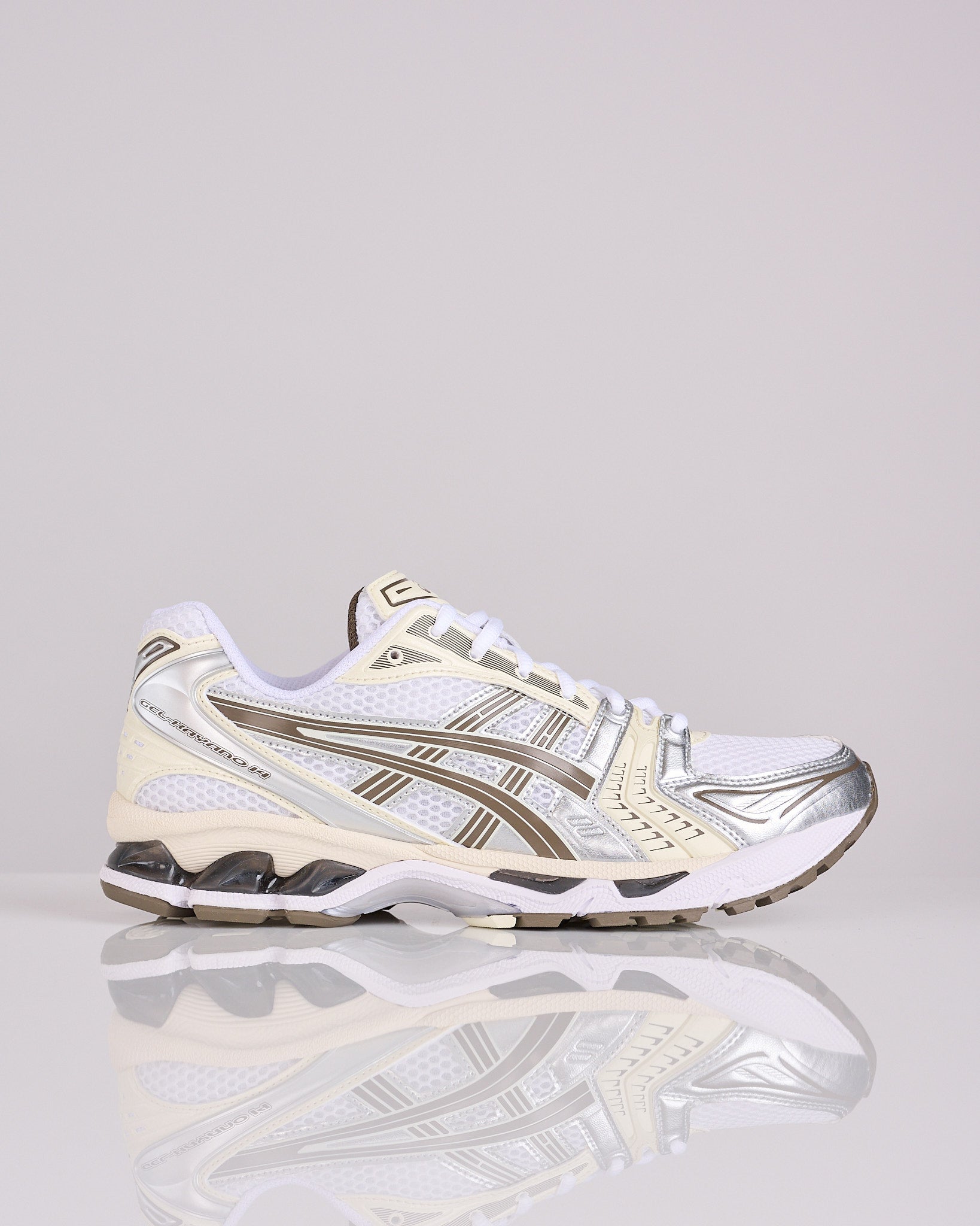 ASICS GEL-KAYANO 14 White Ivory – LESS 17
