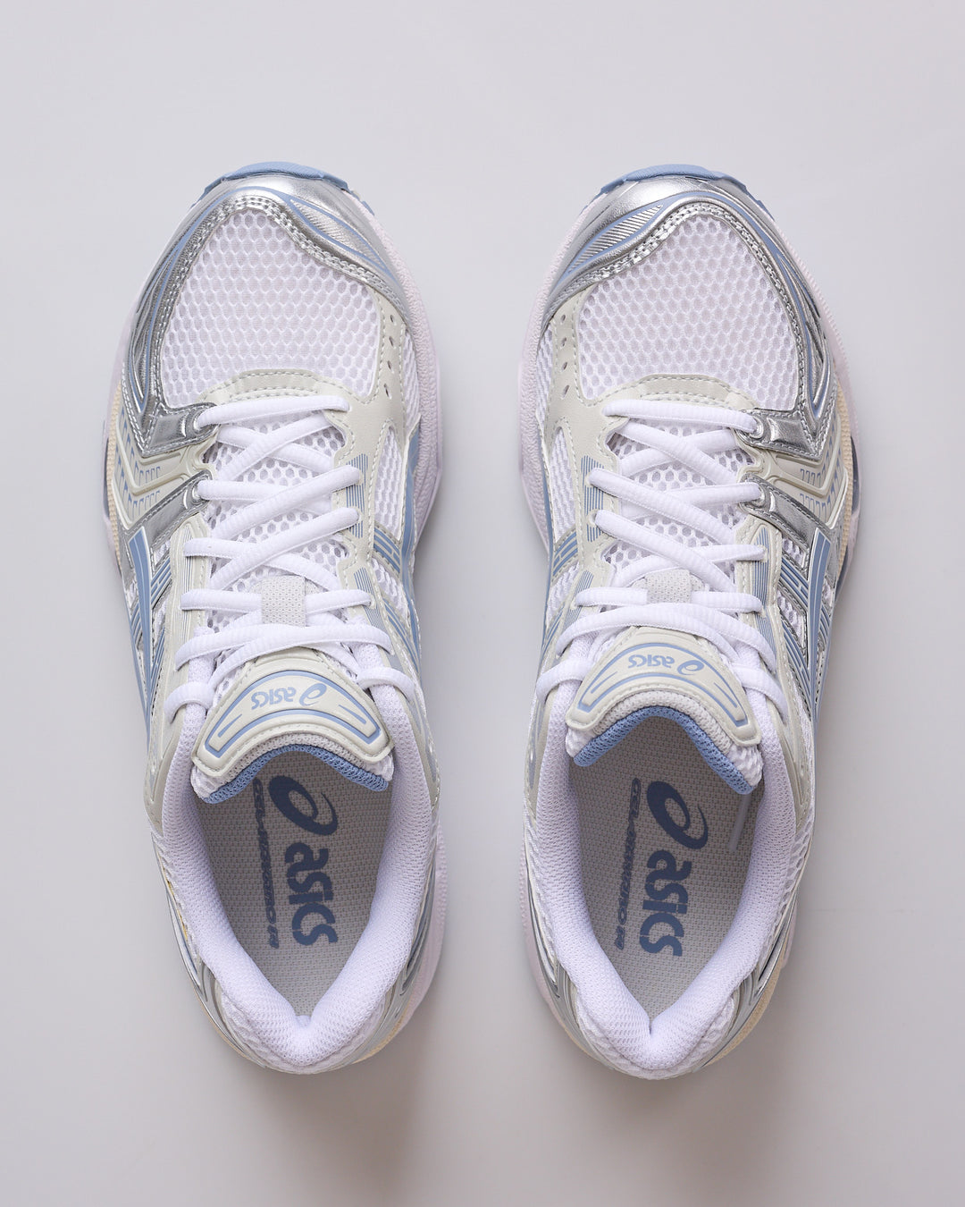 ASICS GEL-KAYANO 14 White/Light Navy