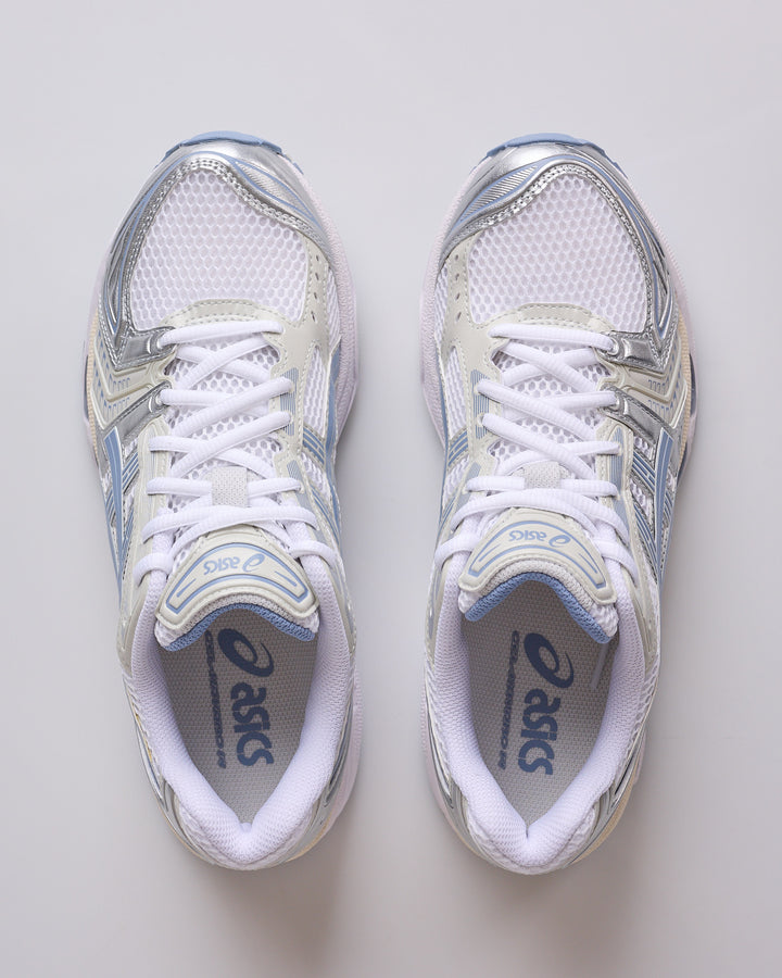 ASICS GEL-KAYANO 14 White/Light Navy