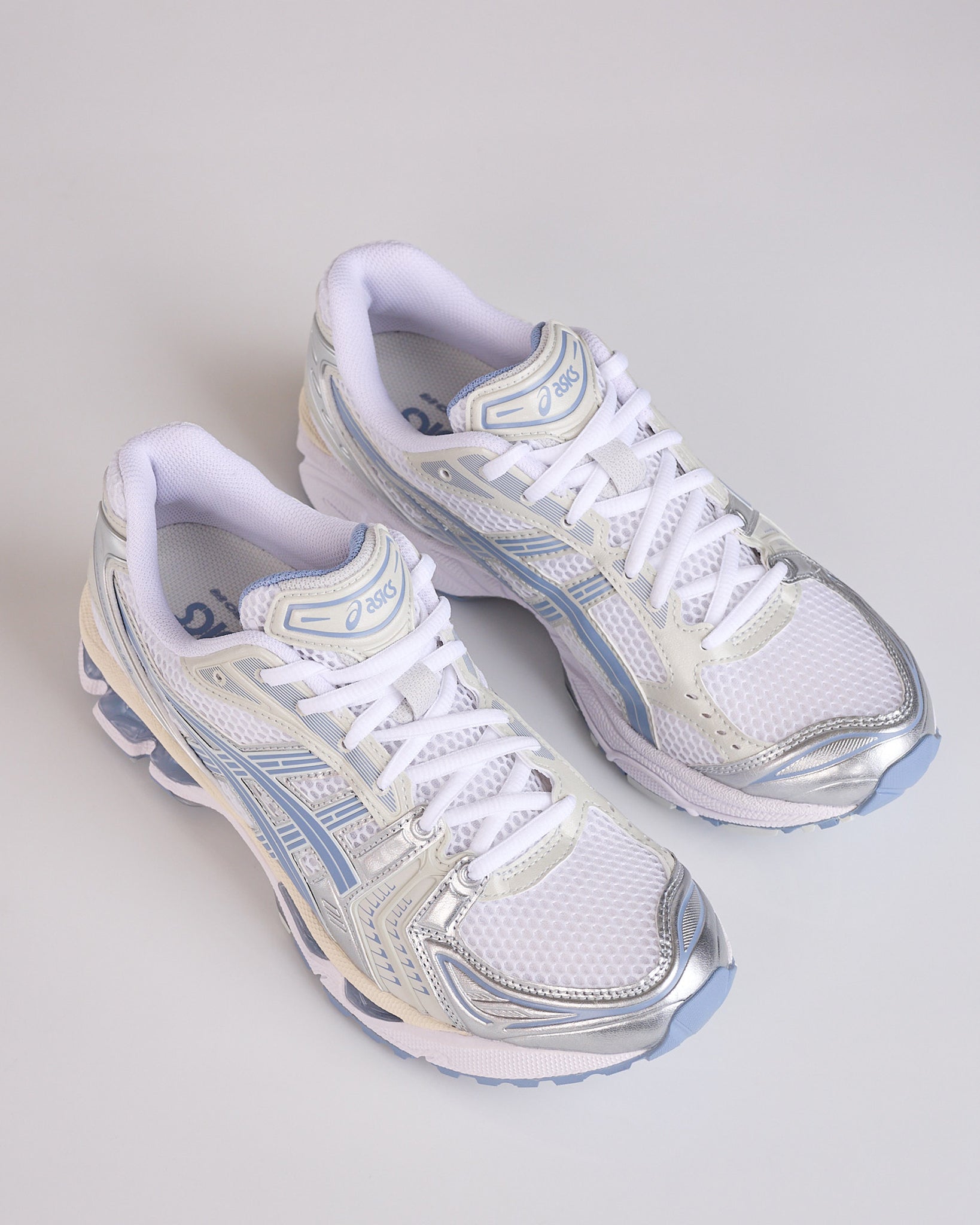naonao✴︎ ASICS GEL-KAYANO 14 White/Light Navy – LESS 17