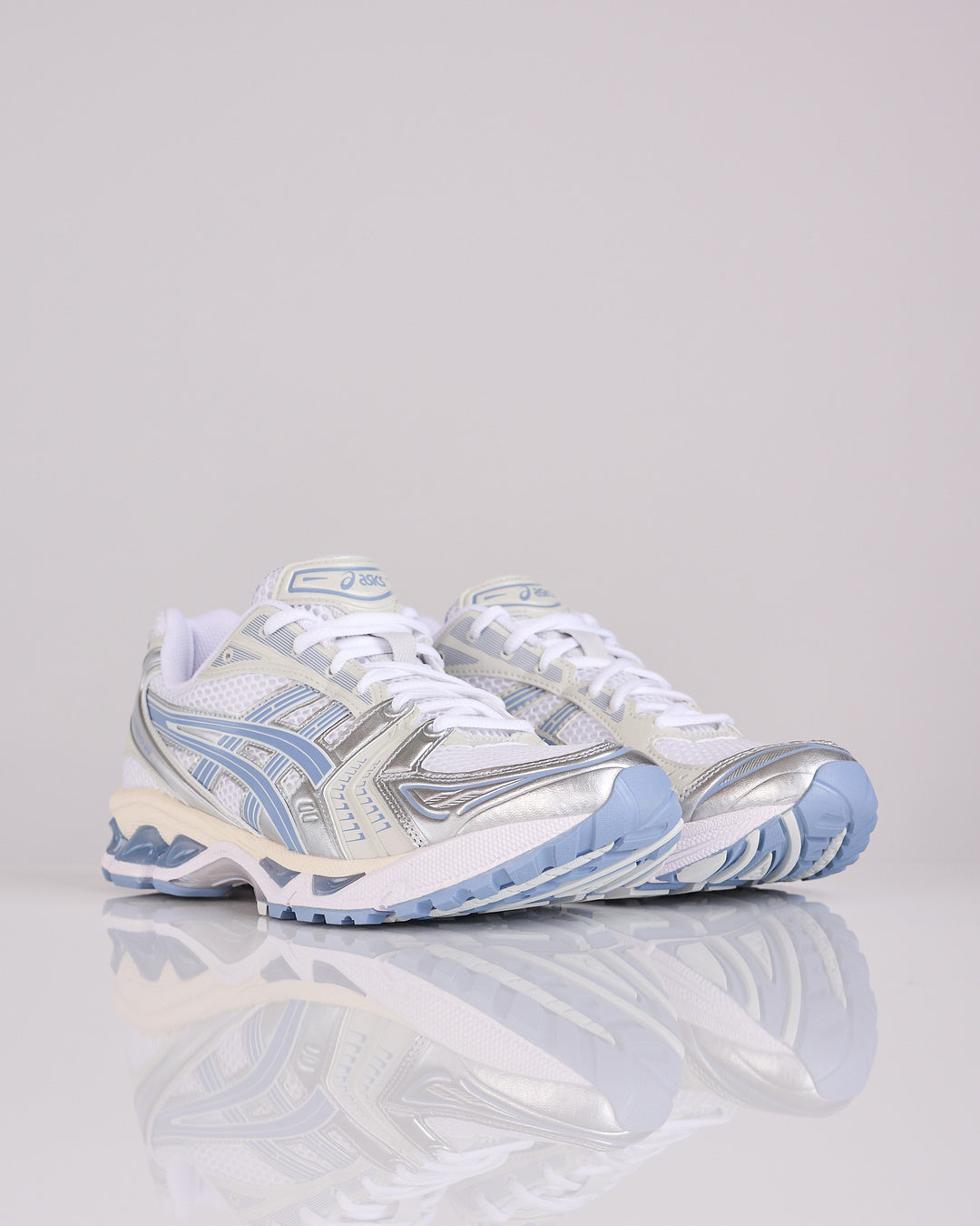 ASICS GEL-KAYANO 14 White/Light Navy