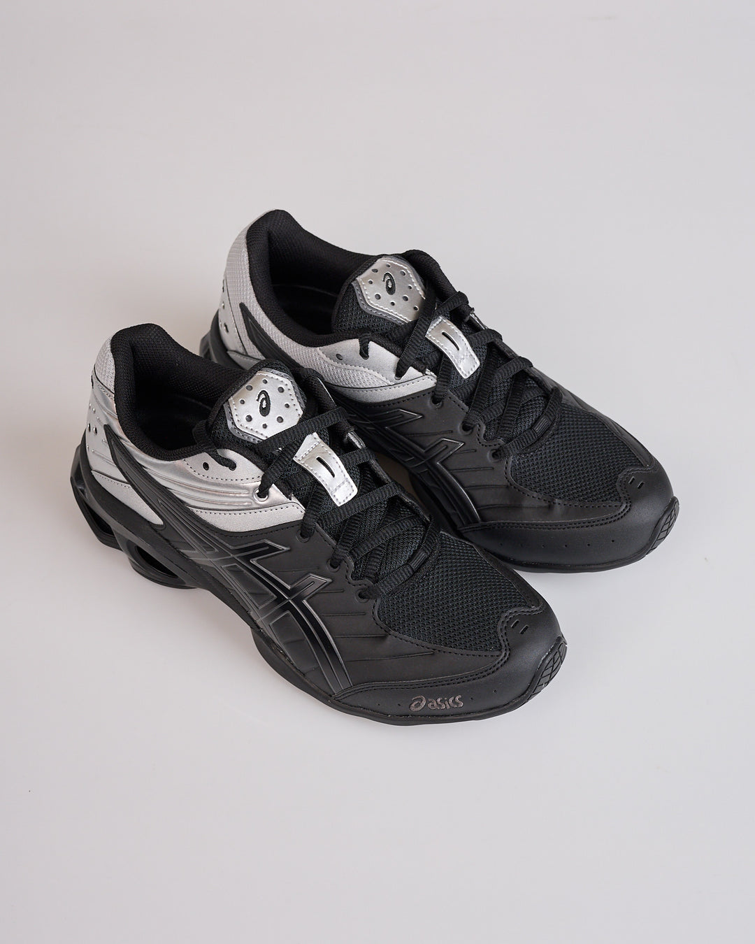 ASICS GEL-KINETIC FR Black Pure Silver