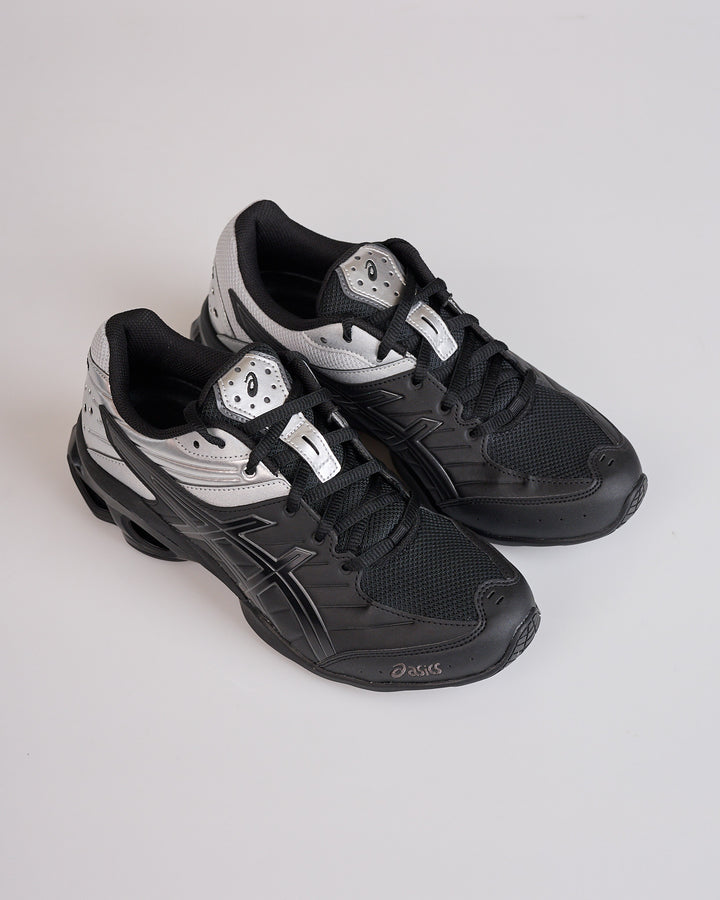 ASICS GEL-KINETIC FR Black Pure Silver