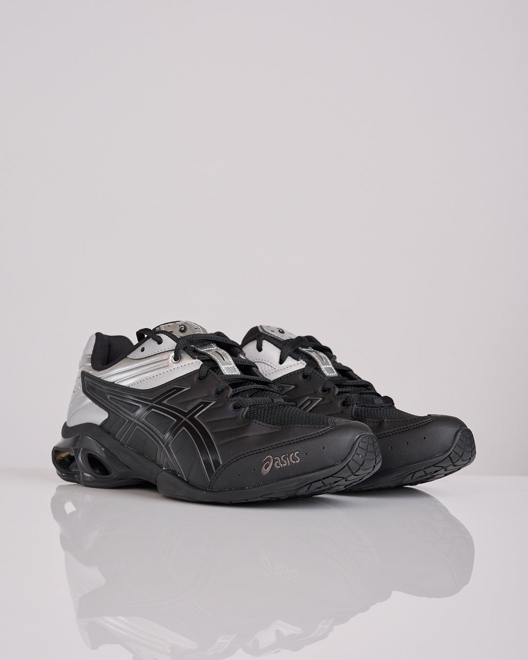 ASICS GEL-KINETIC FR Black Pure Silver