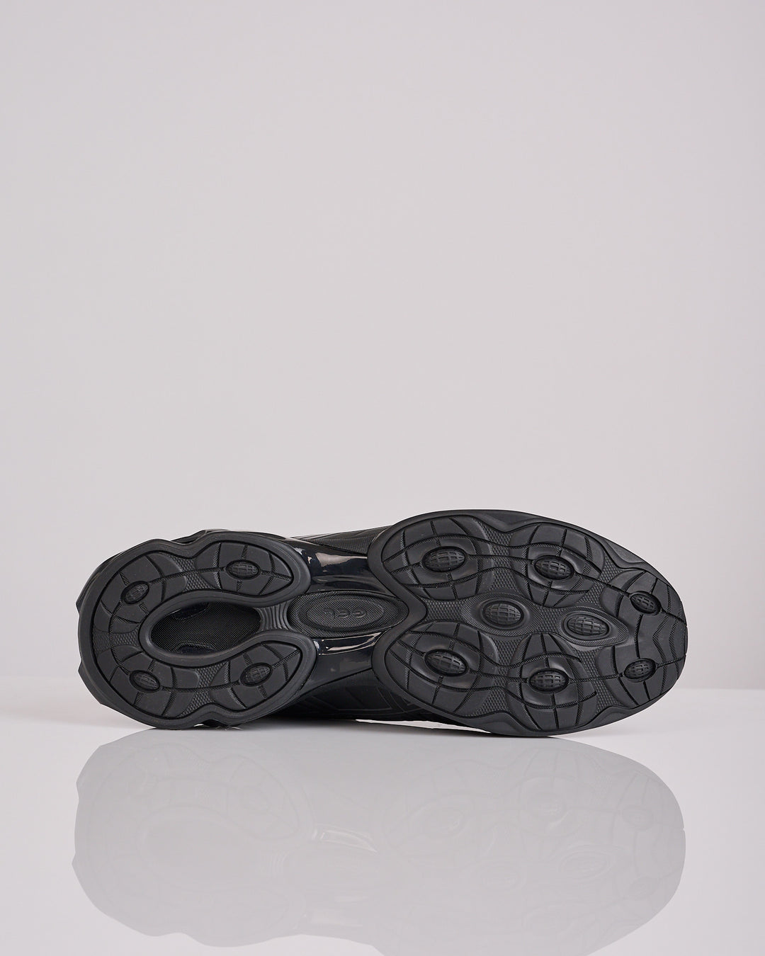 ASICS GEL-KINETIC FR Black Pure Silver