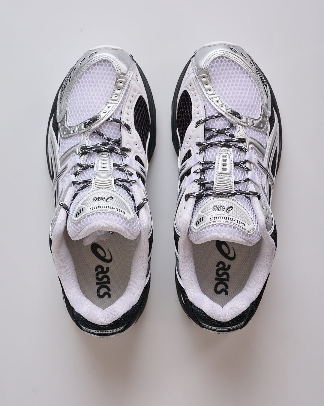 ASICS GEL-NIMBUS 10.1 White Pure Silver