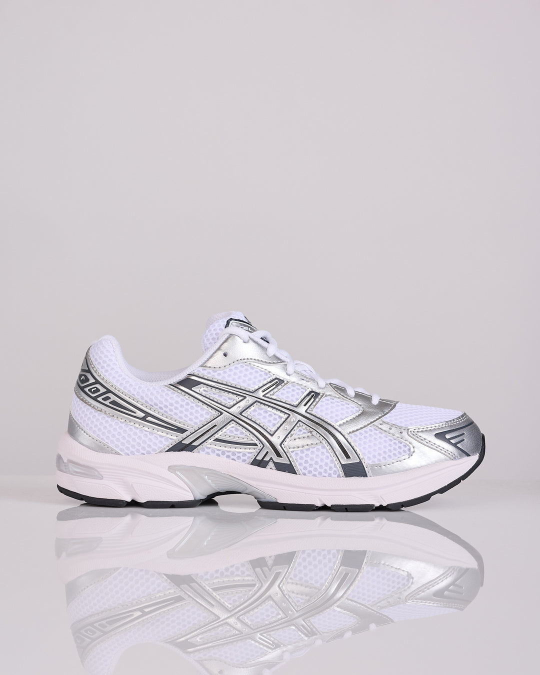 ASICS Gel-1130 White Pure Silver Black